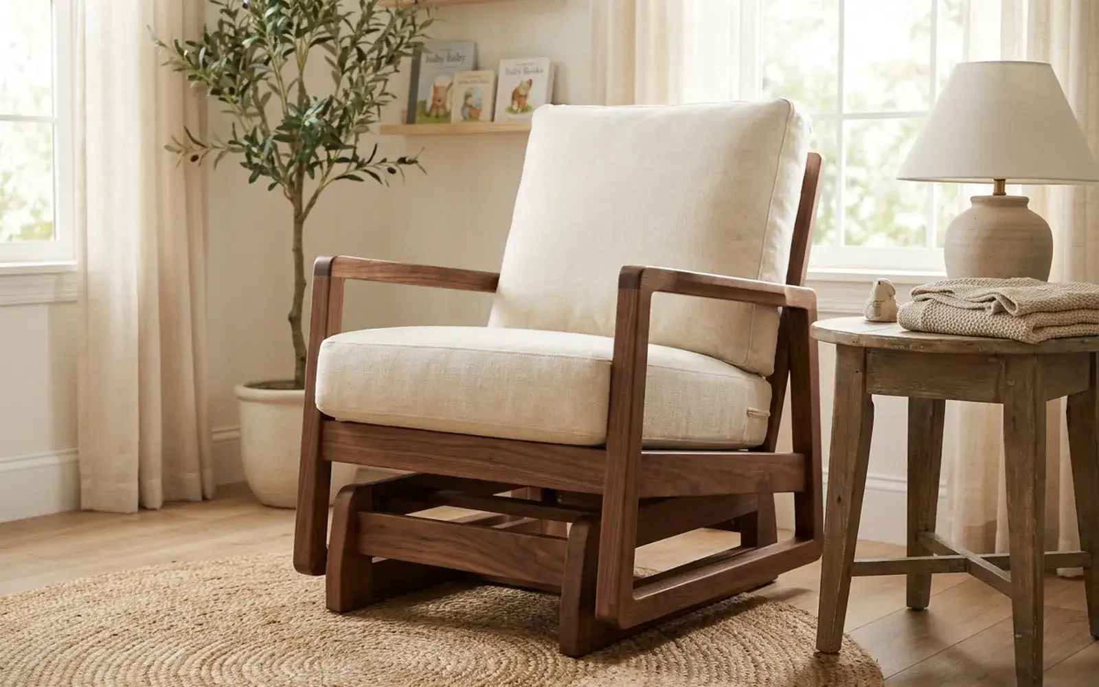 Choosing the right glider for your nursery