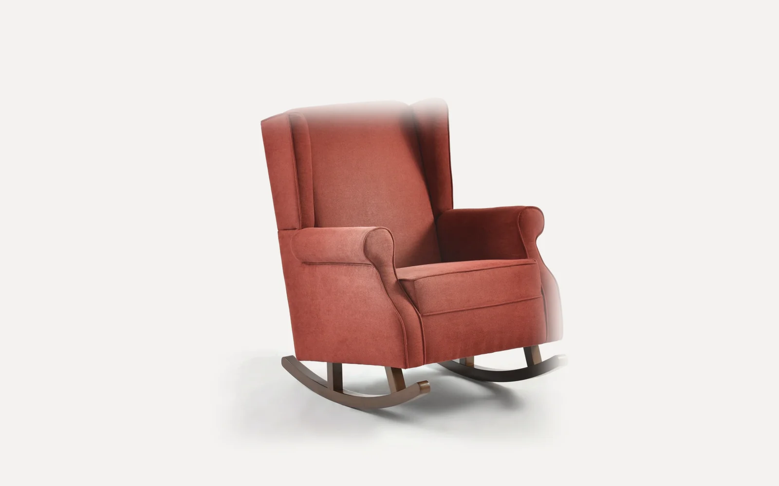 Haven Premium Rocking Chair in Burgundy