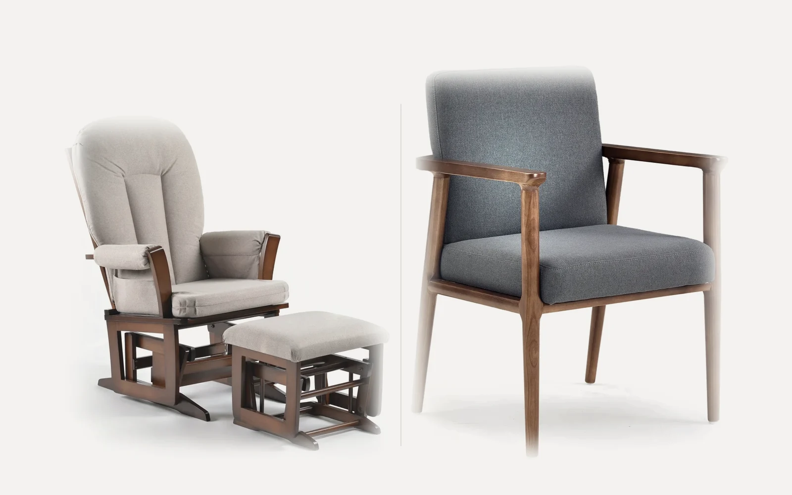 Why a glider beats a regular armchair for new parents