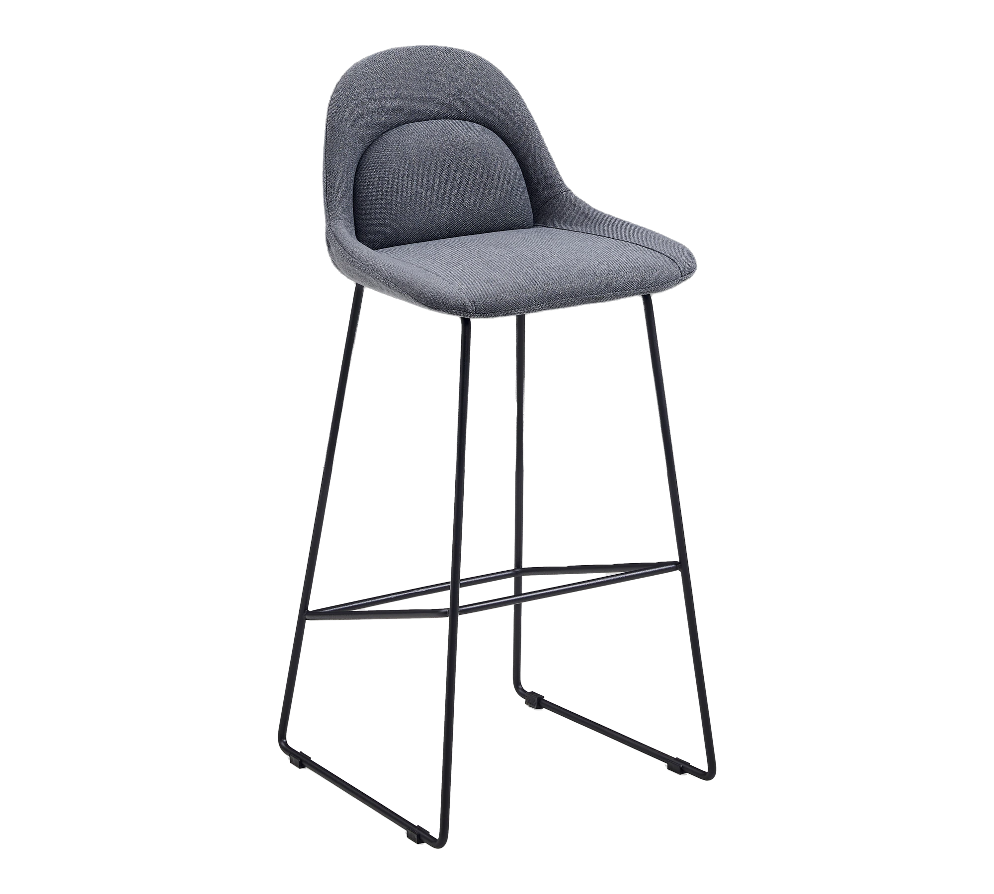 Leo Bar Stool   Anthracite
