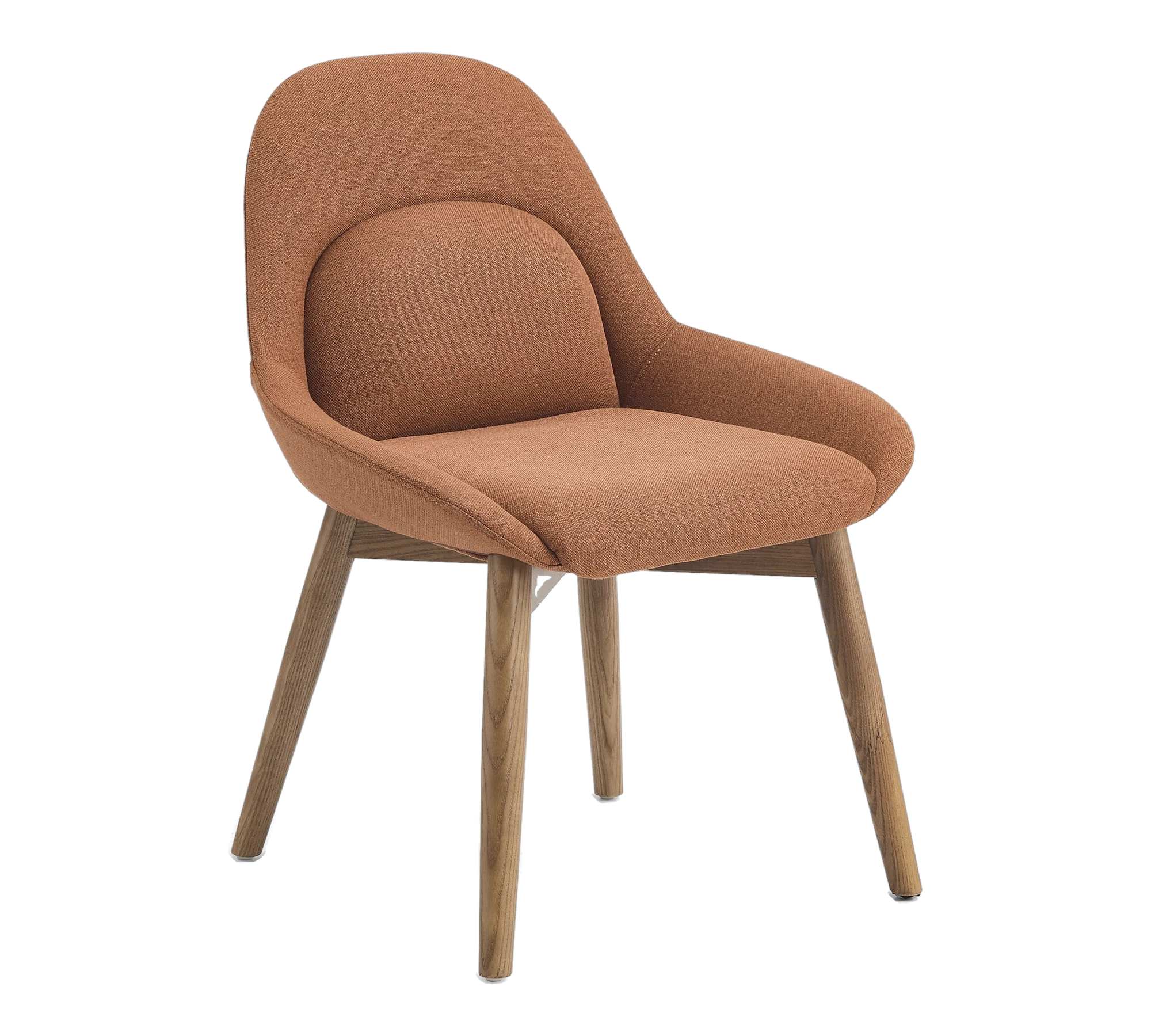 Leo Chair in terracotta