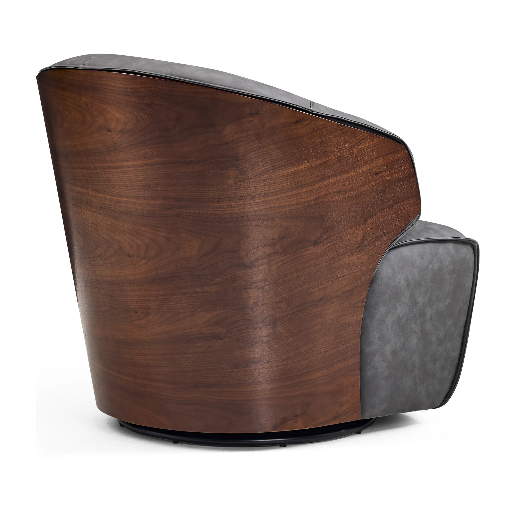 Ciao Swivel Relax Chair — Anthracite — view 2