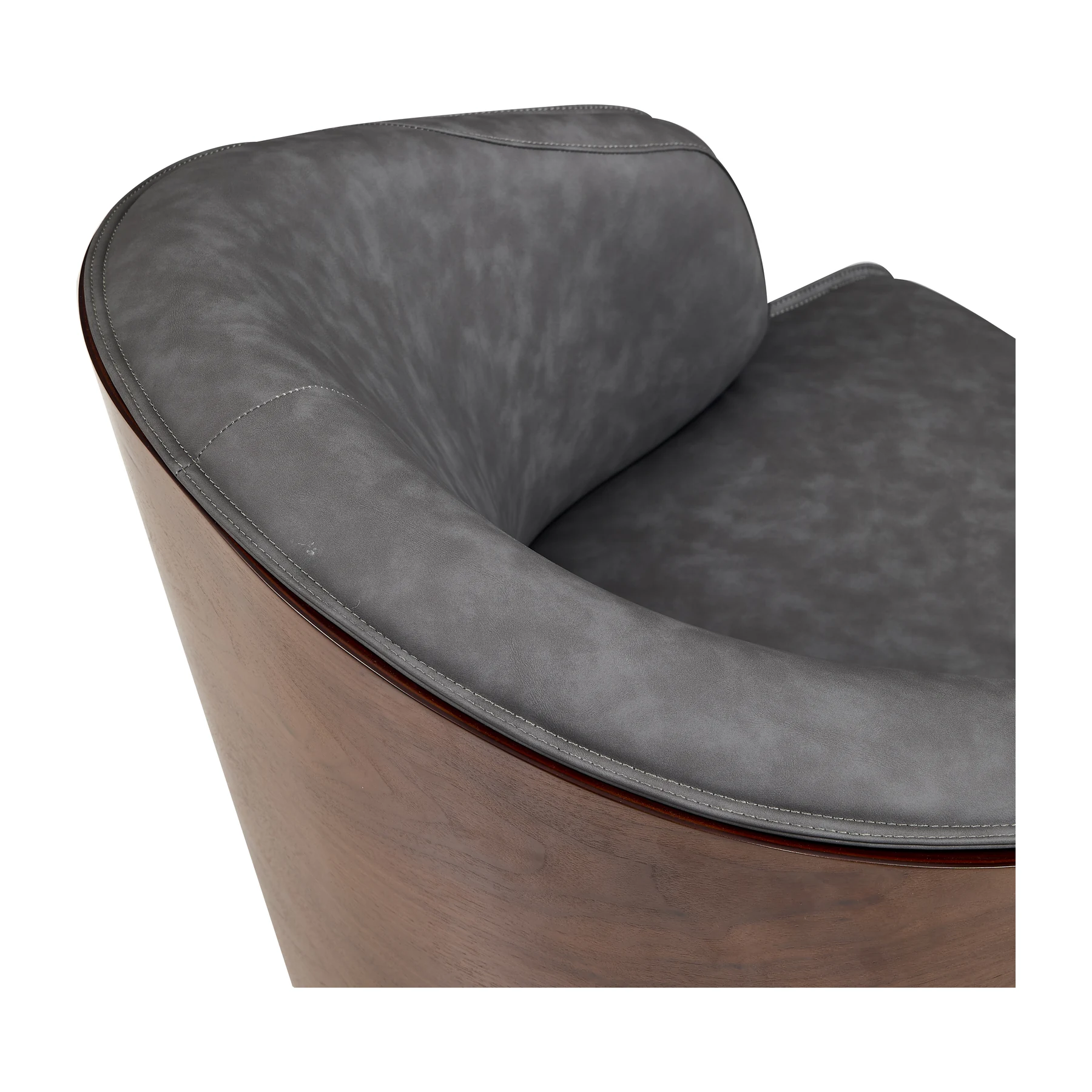 Ciao Swivel Relax Chair — Anthracite — view 3