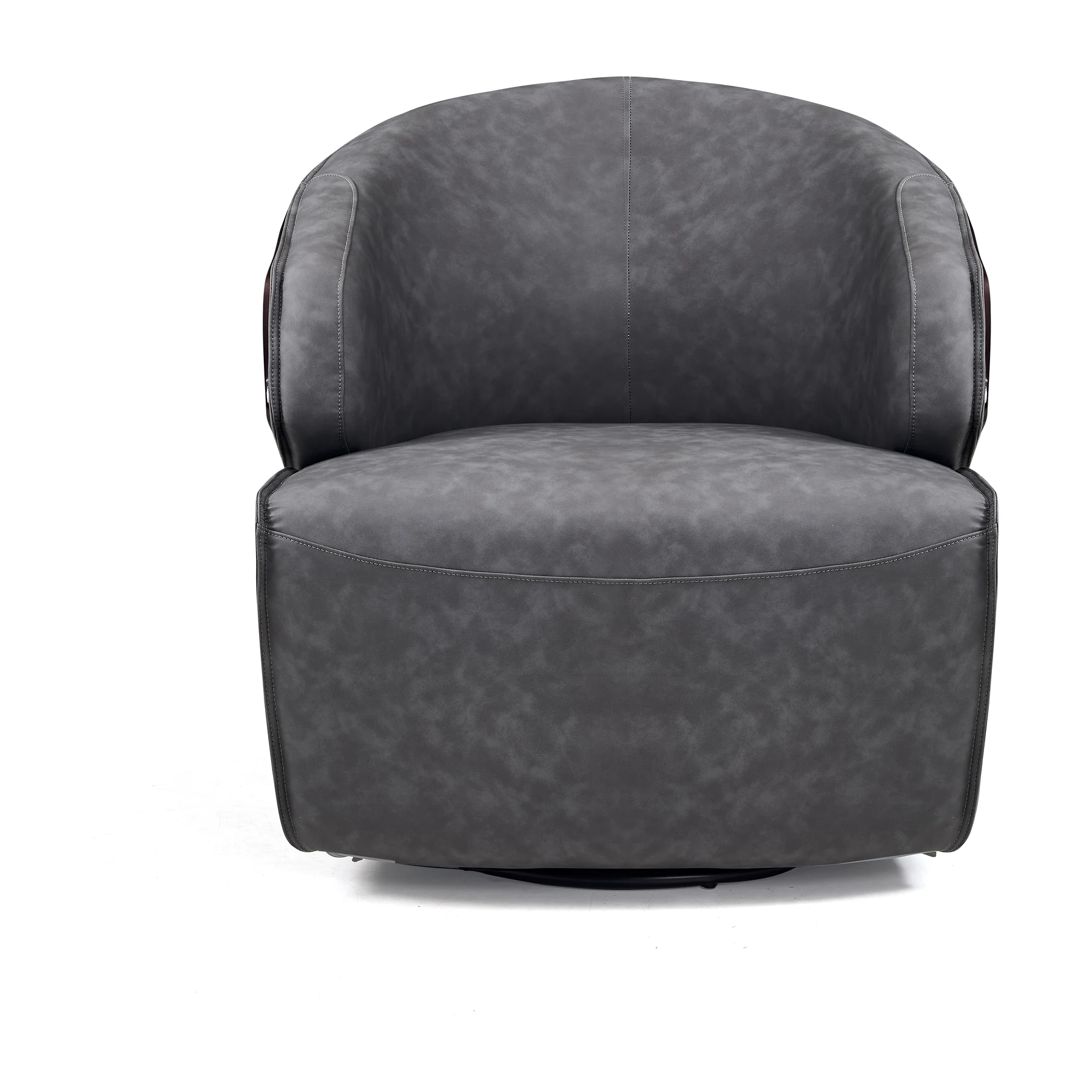 Ciao Swivel Relax Chair — Anthracite — view 4