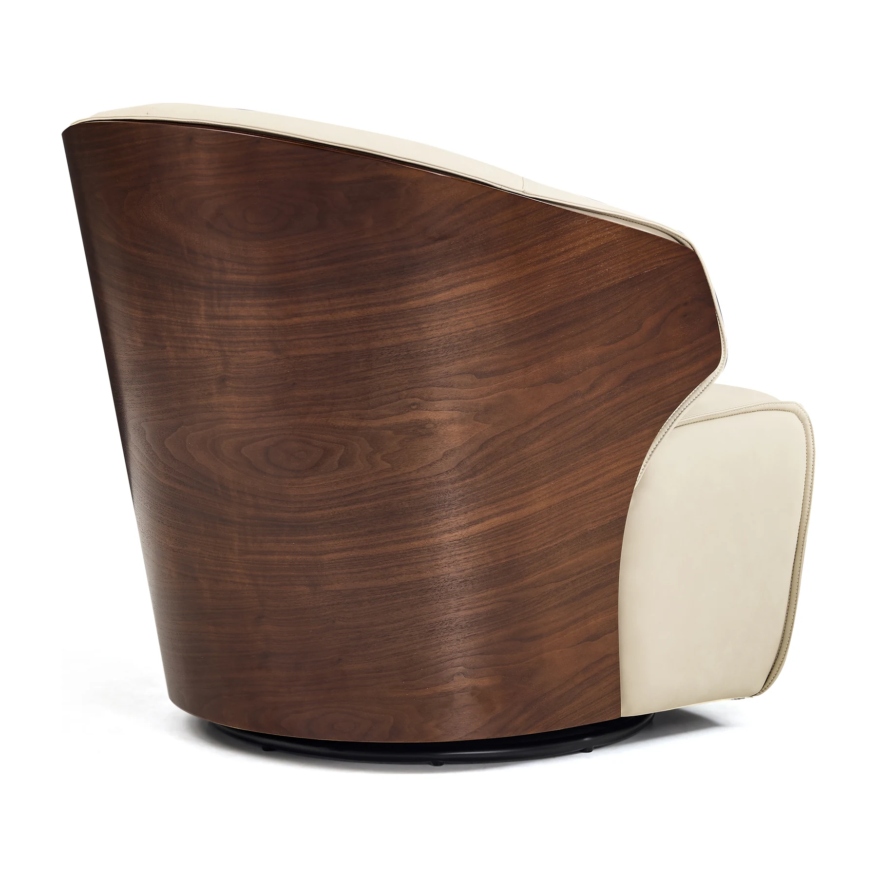 Ciao Swivel Relax Chair — Cream — view 2