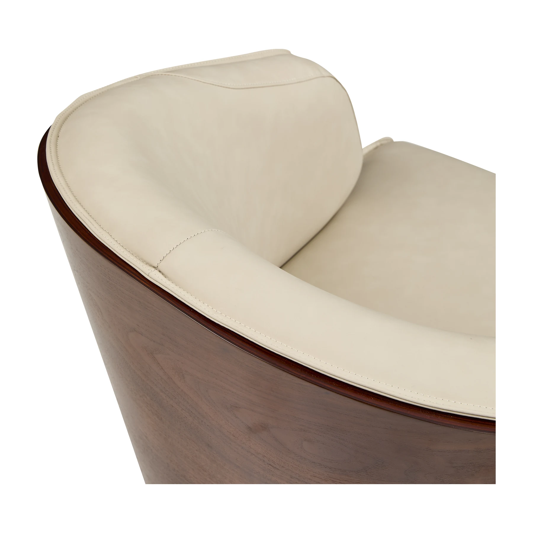 Ciao Swivel Relax Chair — Cream — view 3