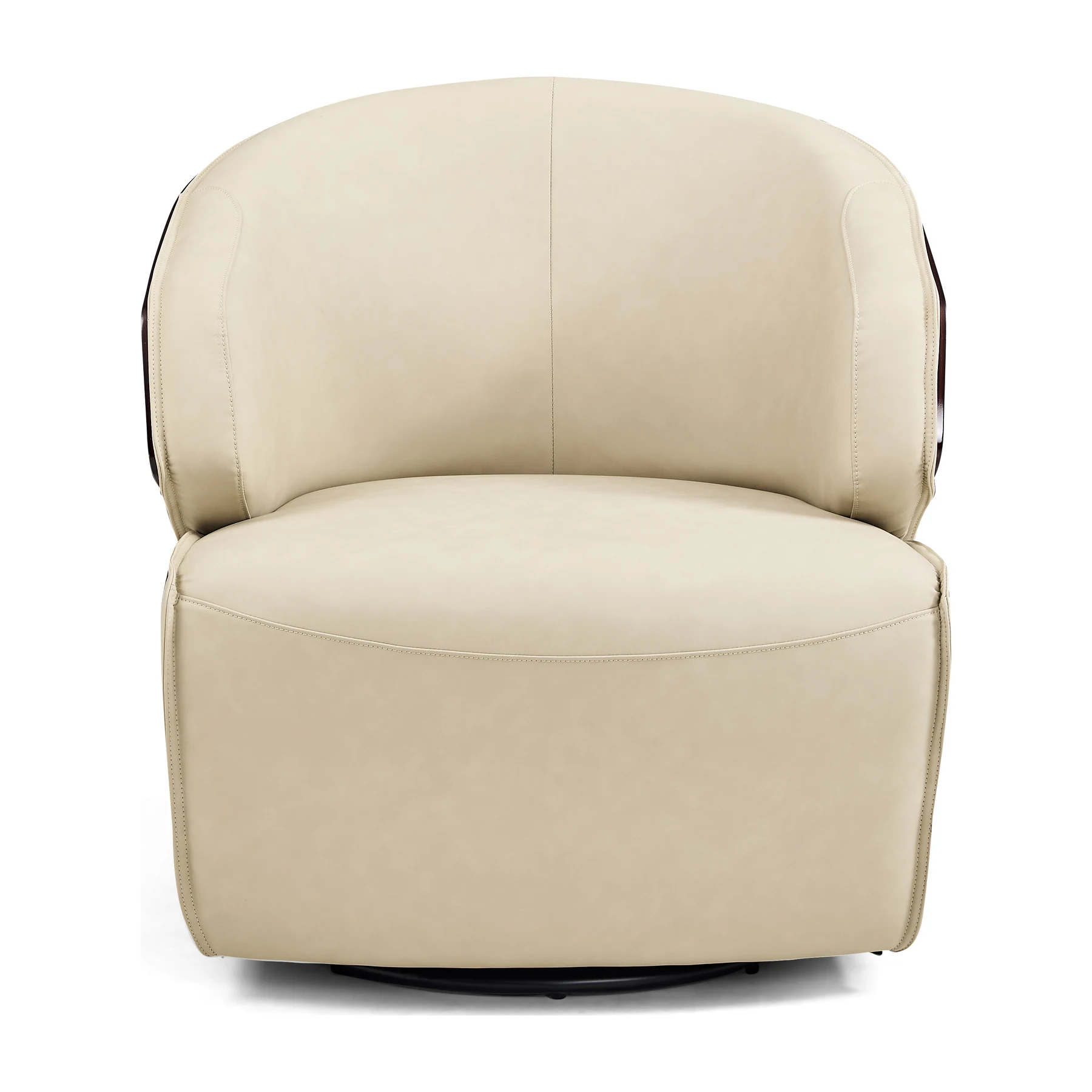 Ciao Swivel Relax Chair — Cream — view 4