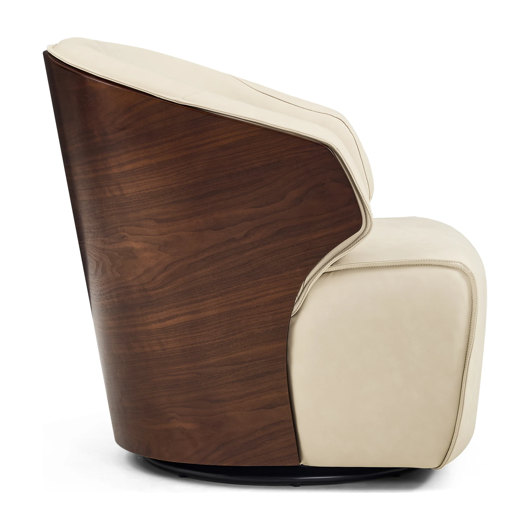 Ciao Swivel Relax Chair — Cream — view 6