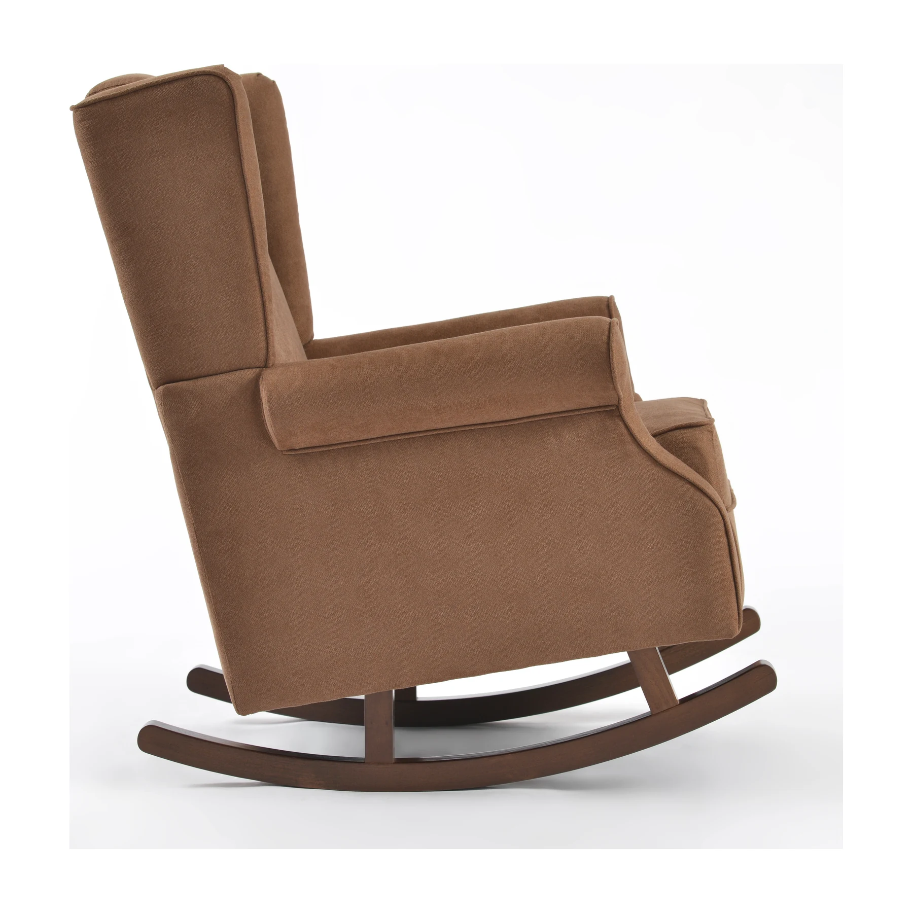 Haven Premium Rocking Chair — Brown — view 3