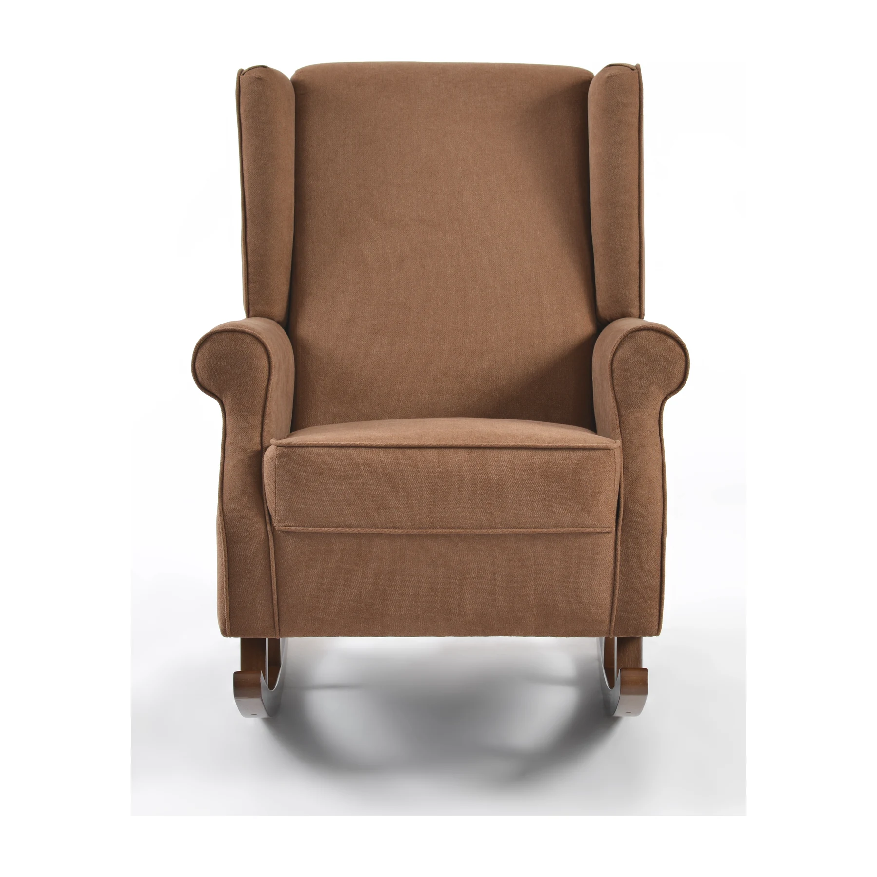 Haven Premium Rocking Chair — Brown — view 4