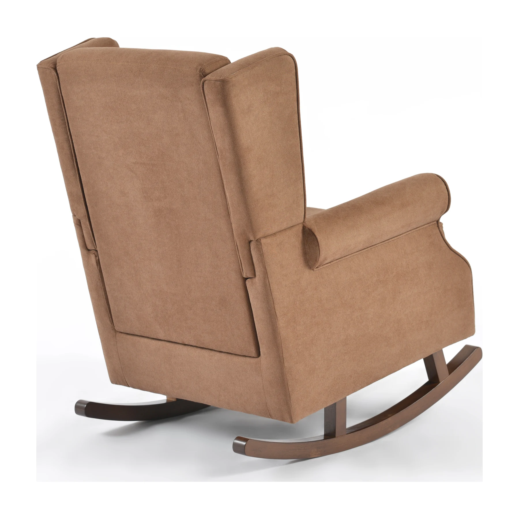 Haven Premium Rocking Chair — Brown — view 5