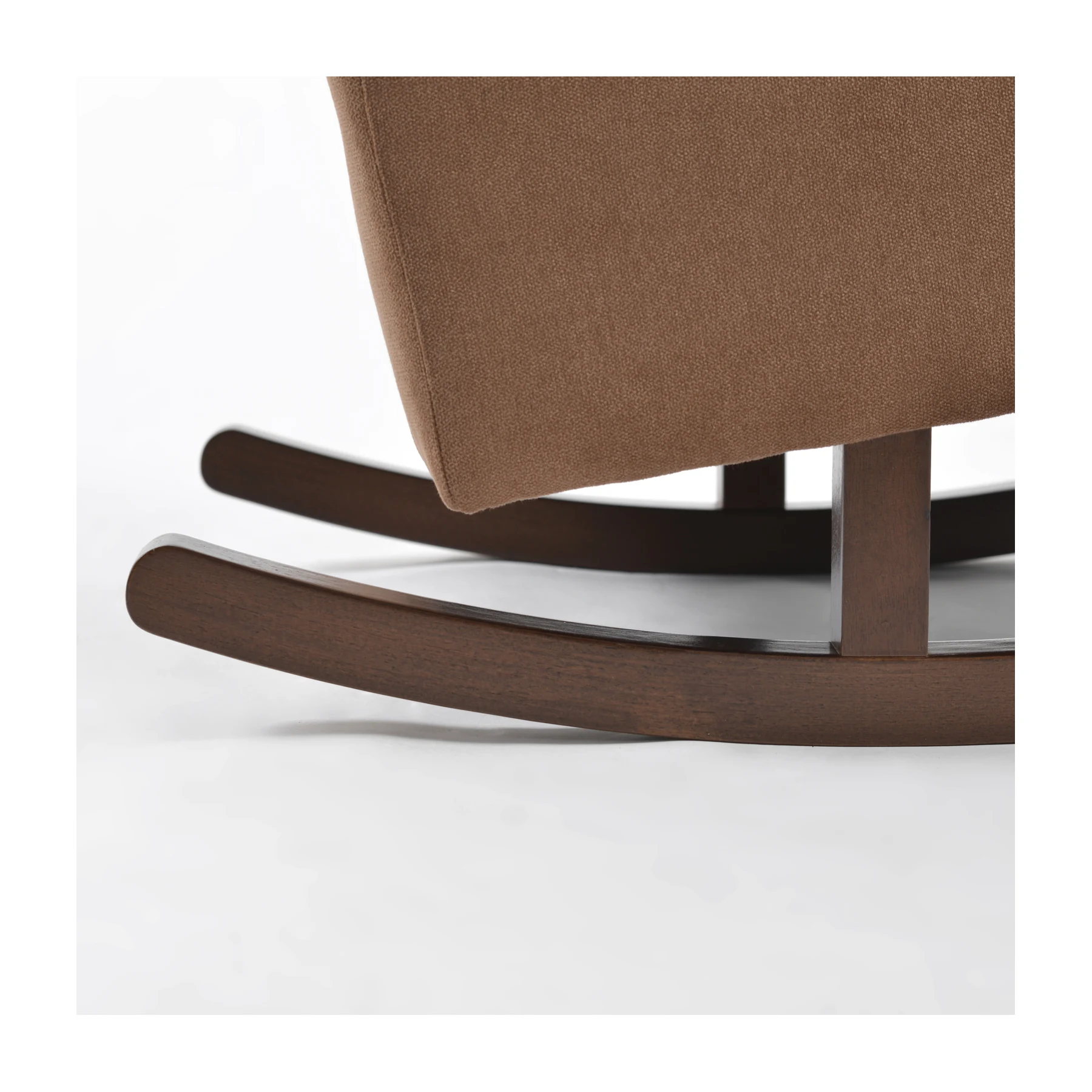 Haven Premium Rocking Chair — Brown — view 6