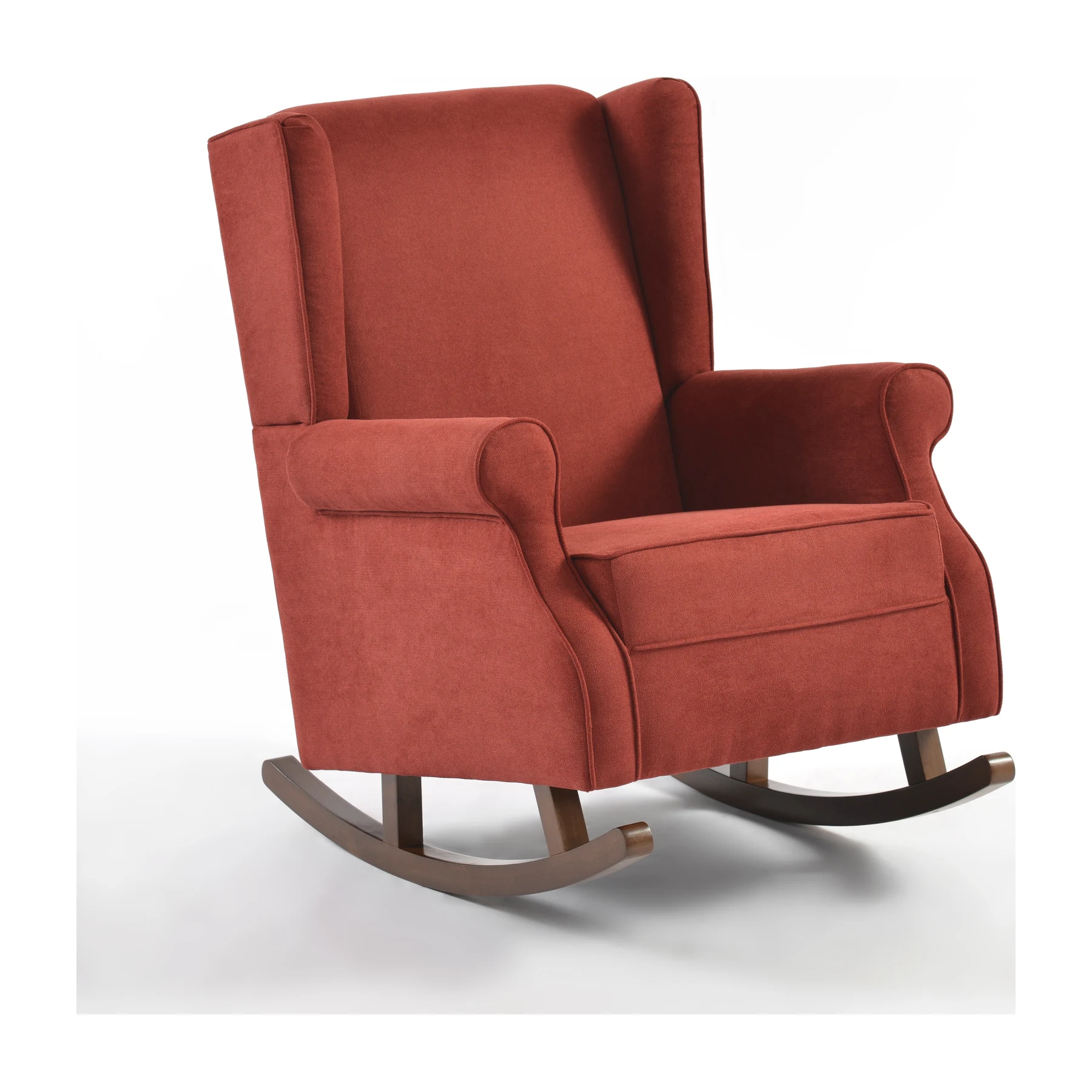 Haven Premium Rocking Chair — Burgundy — view 1