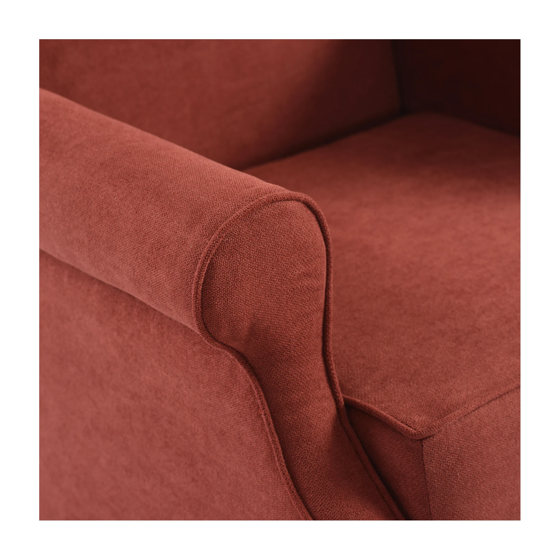 Haven Premium Rocking Chair — Burgundy — view 2
