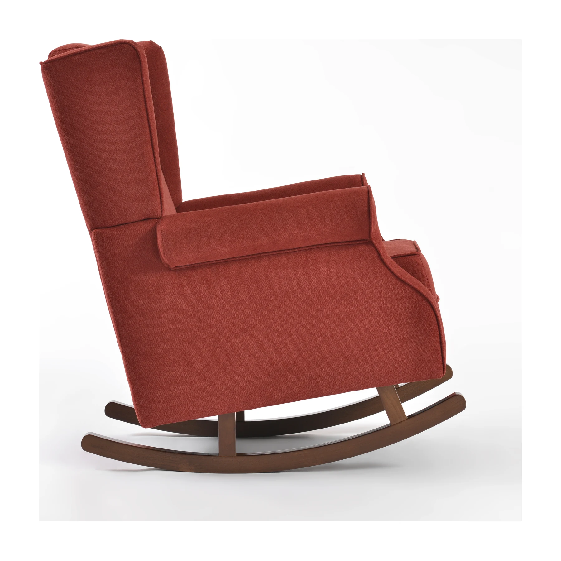 Haven Premium Rocking Chair — Burgundy — view 3