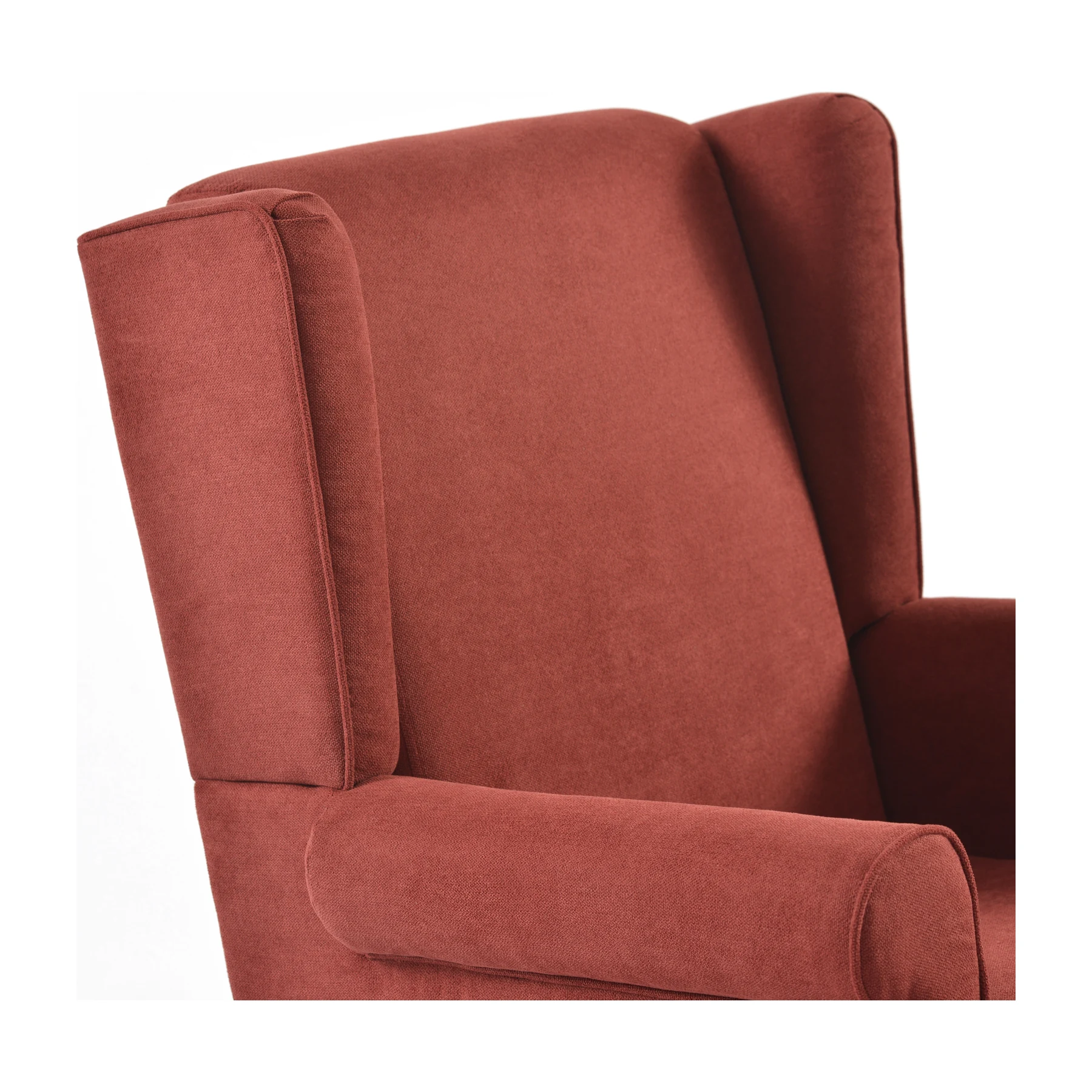 Haven Premium Rocking Chair — Burgundy — view 4