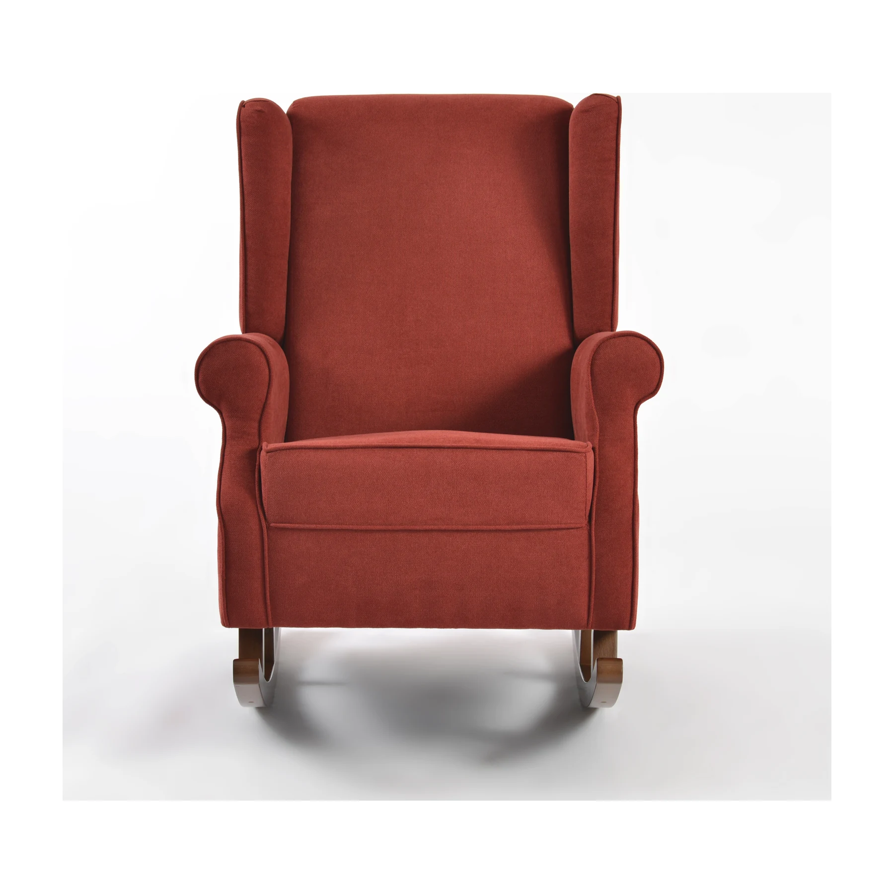 Haven Premium Rocking Chair — Burgundy — view 5