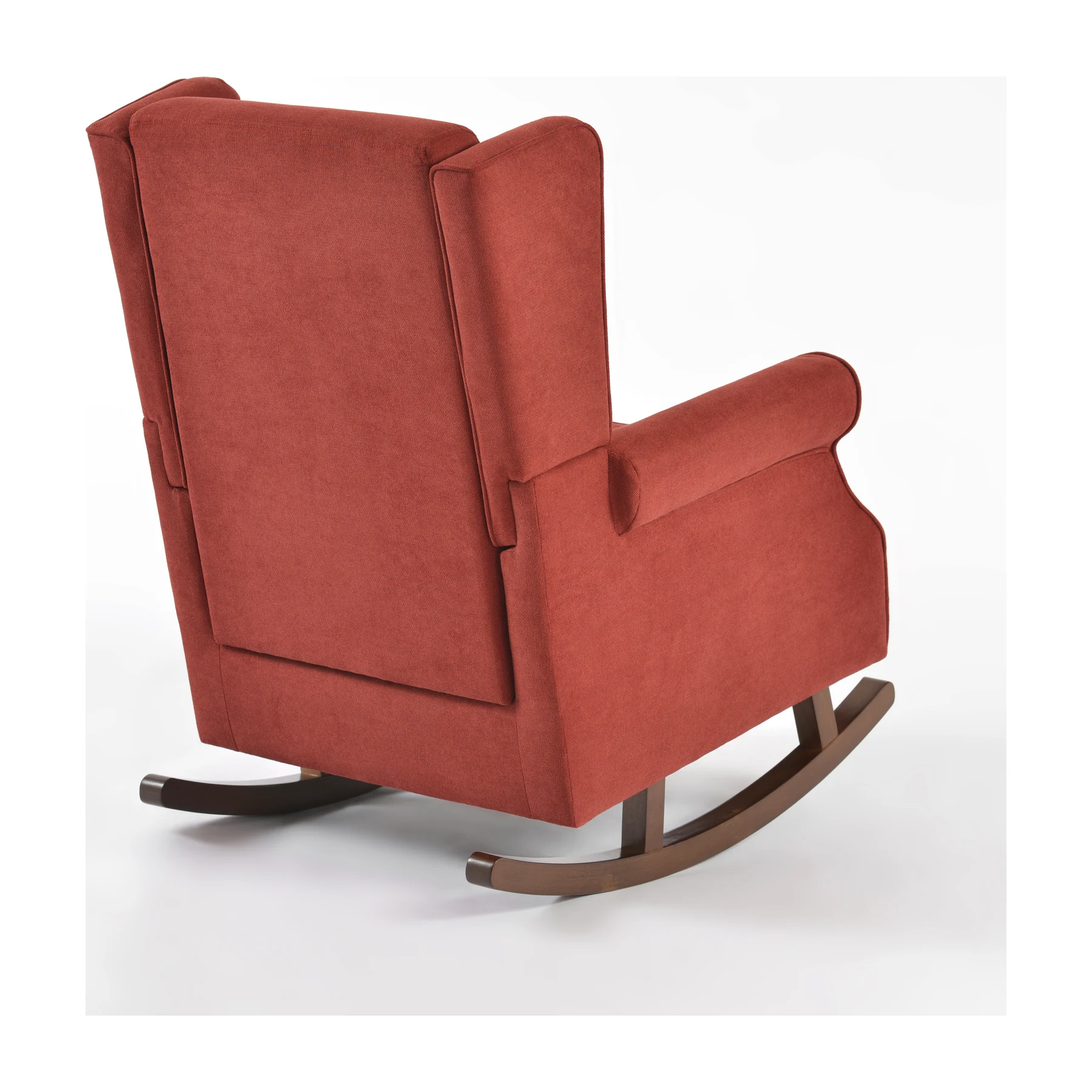 Haven Premium Rocking Chair — Burgundy — view 6