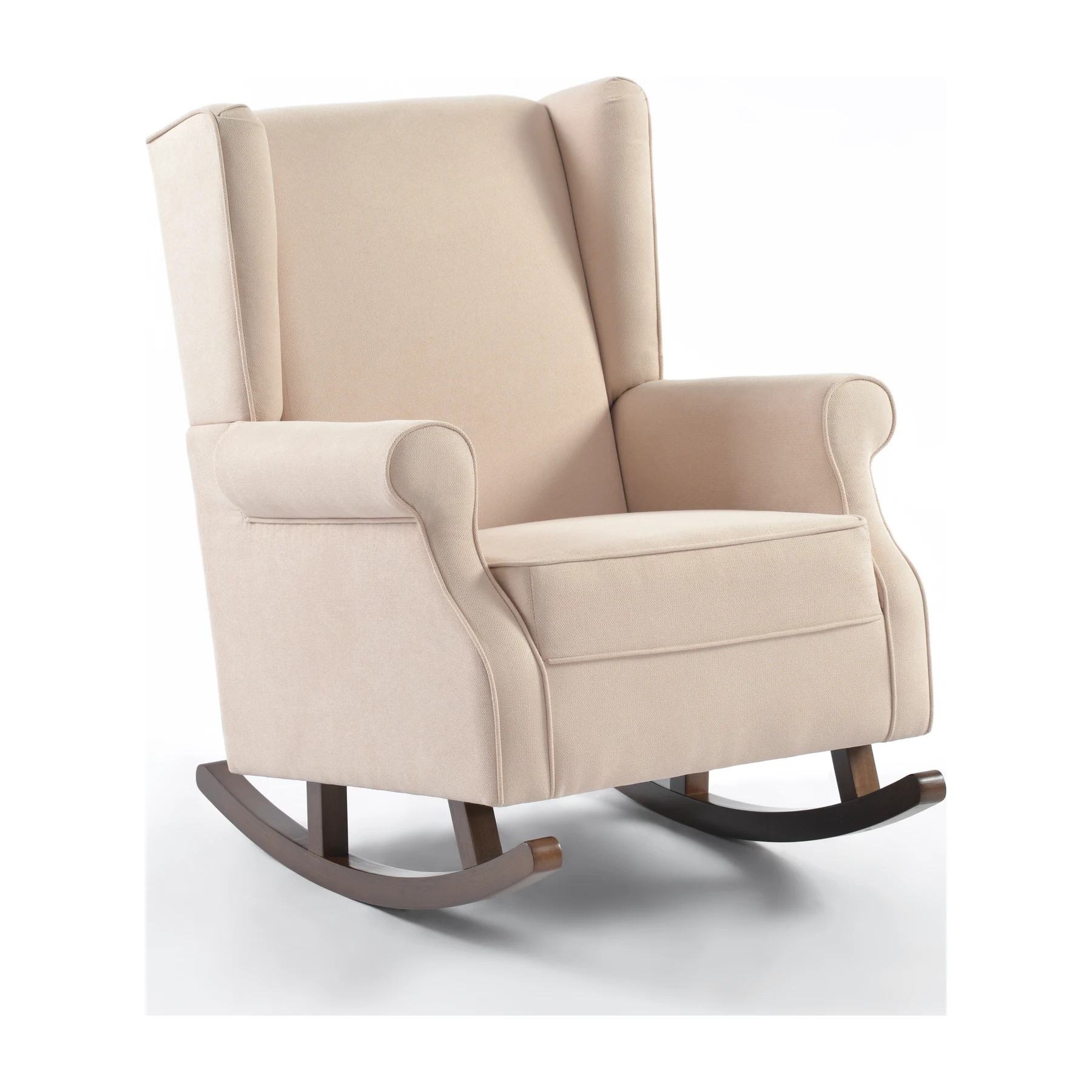 Haven Premium Rocking Chair — Cream — view 1
