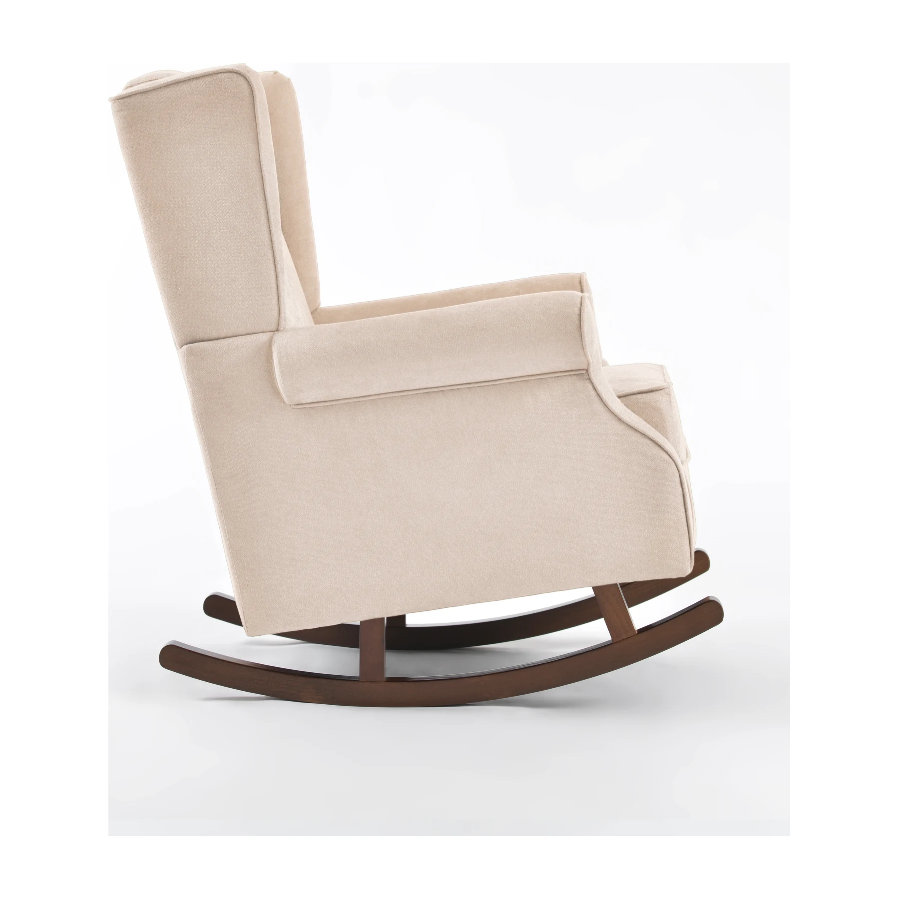 Haven Premium Rocking Chair — Cream — view 3