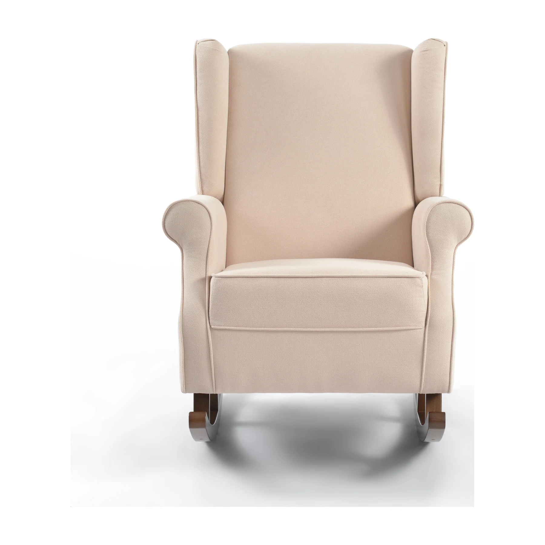 Haven Premium Rocking Chair — Cream — view 4