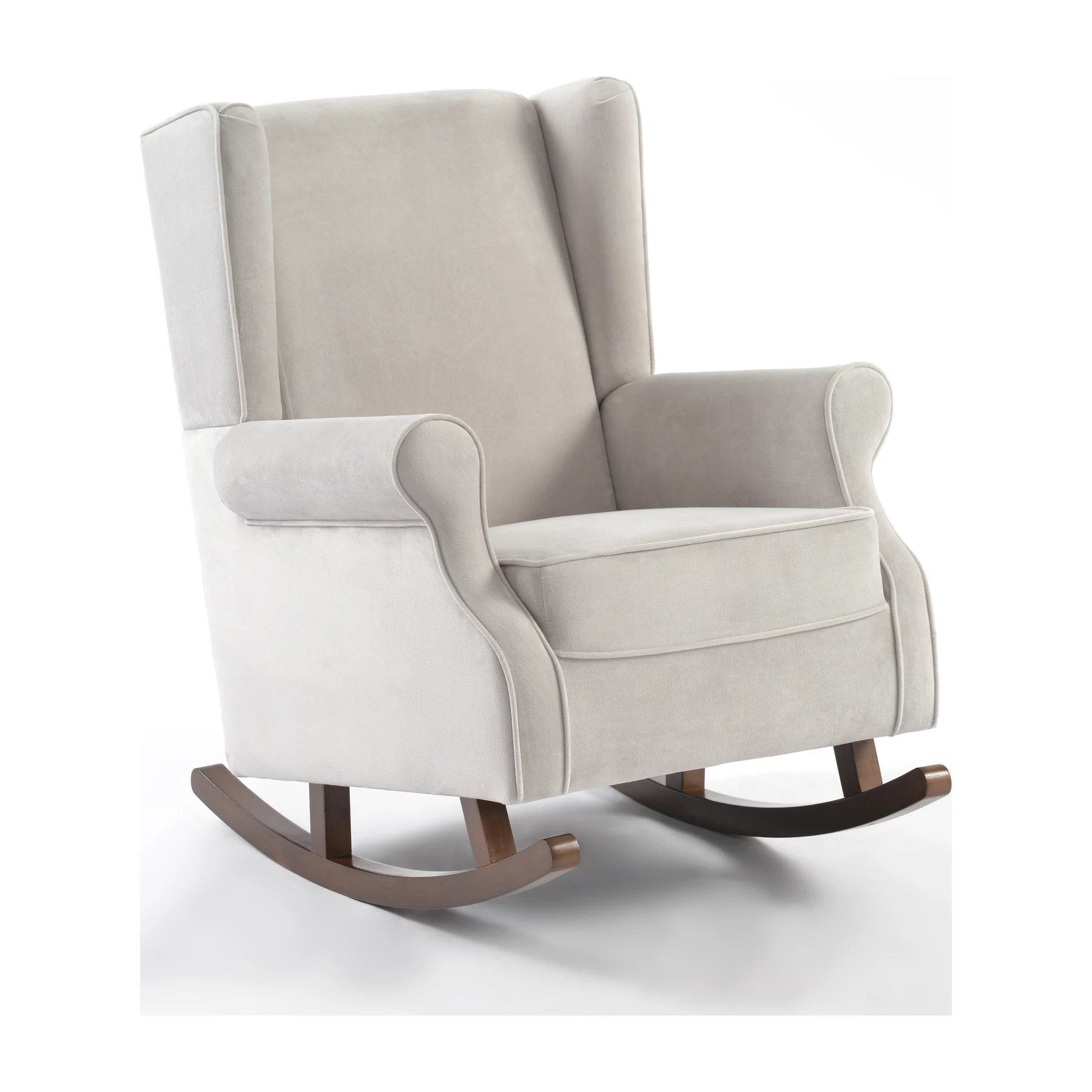 Haven Premium Rocking Chair — Gray — view 1