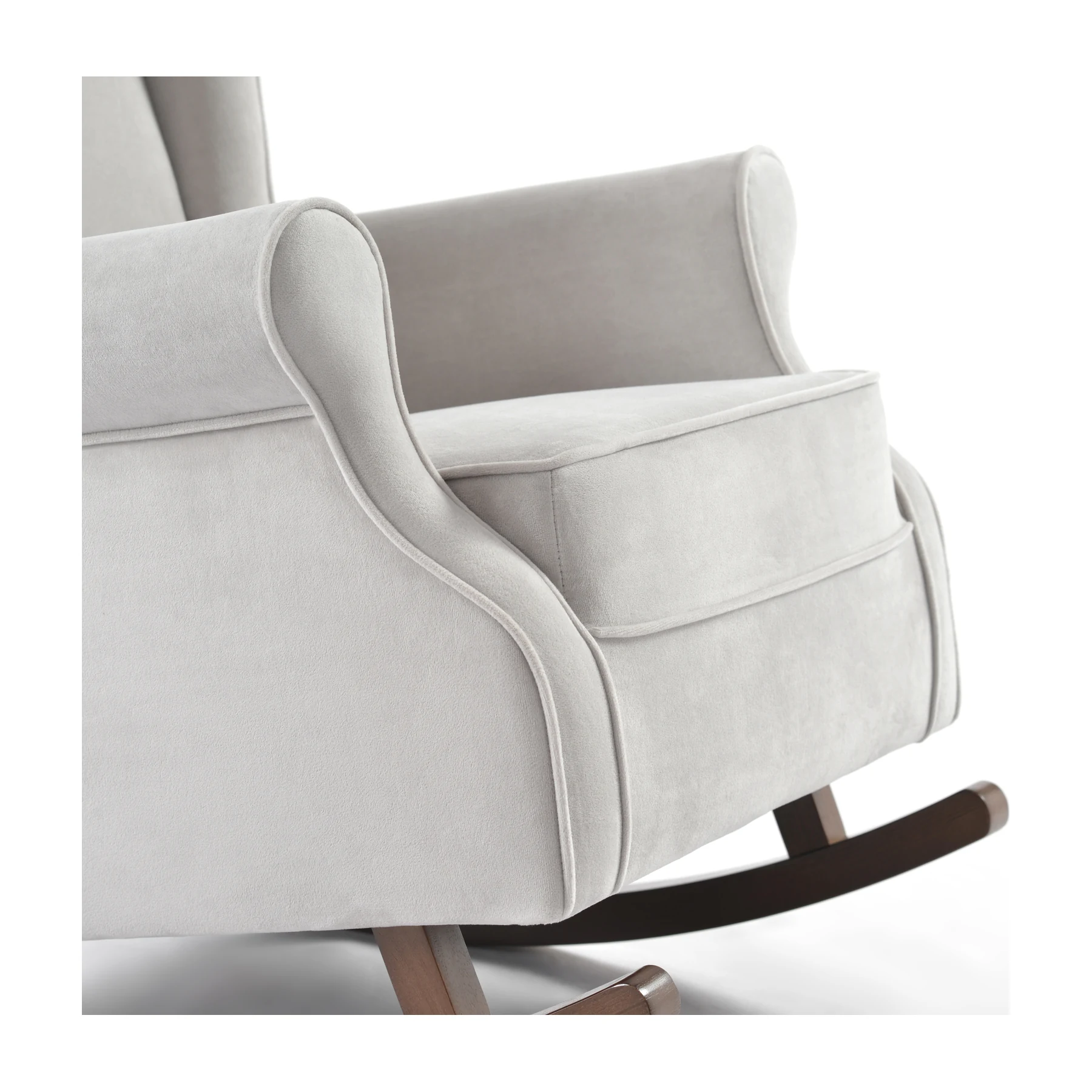 Haven Premium Rocking Chair — Gray — view 2