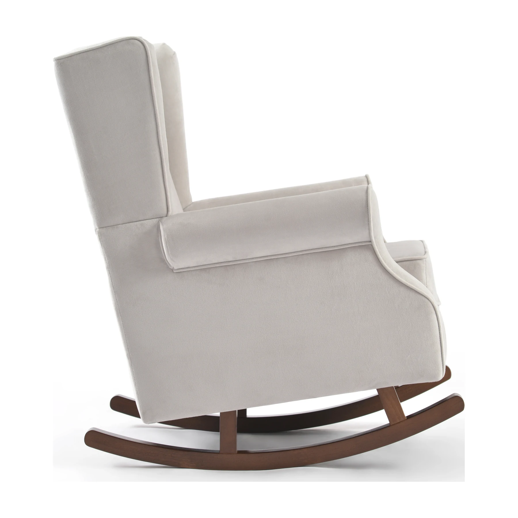 Haven Premium Rocking Chair — Gray — view 3