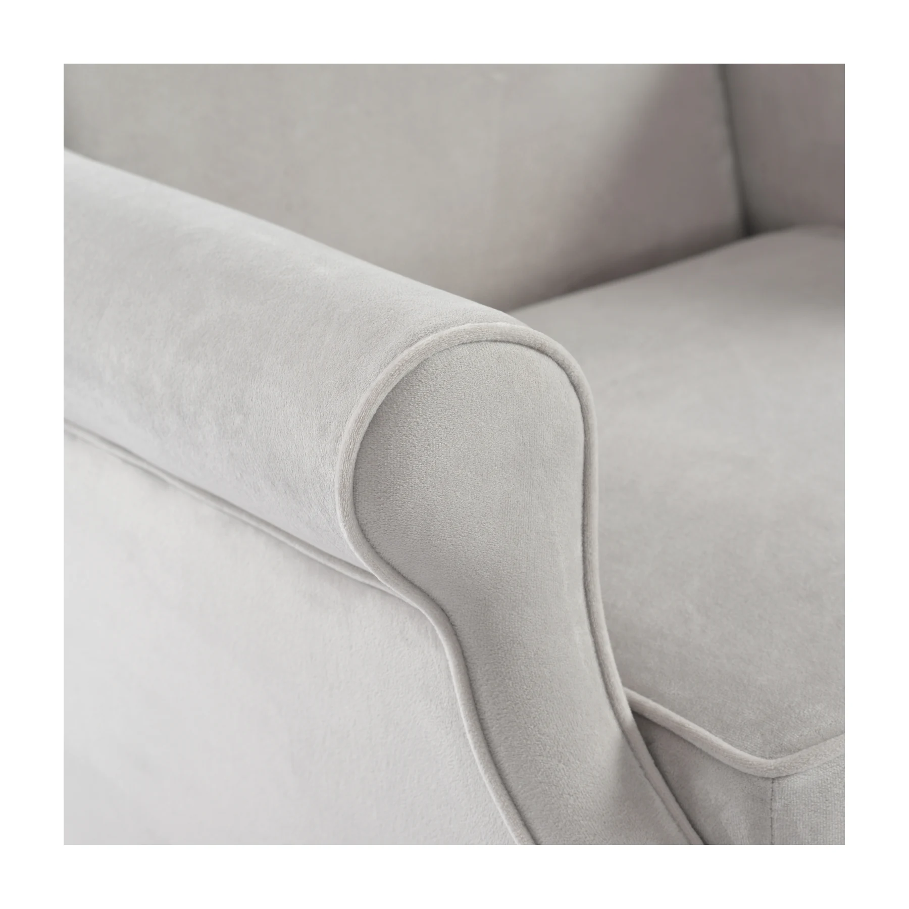 Haven Premium Rocking Chair — Gray — view 4