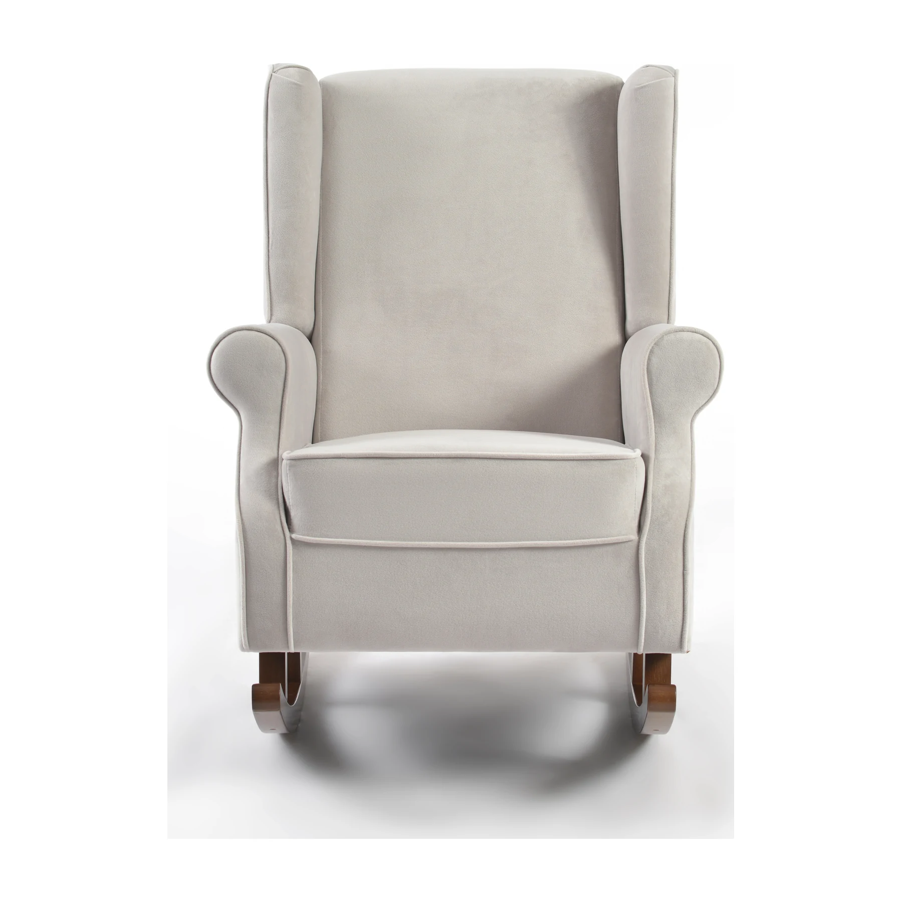 Haven Premium Rocking Chair — Gray — view 5