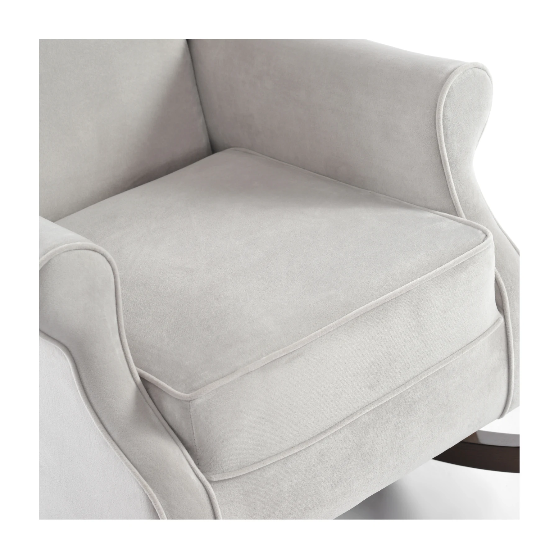 Haven Premium Rocking Chair — Gray — view 6