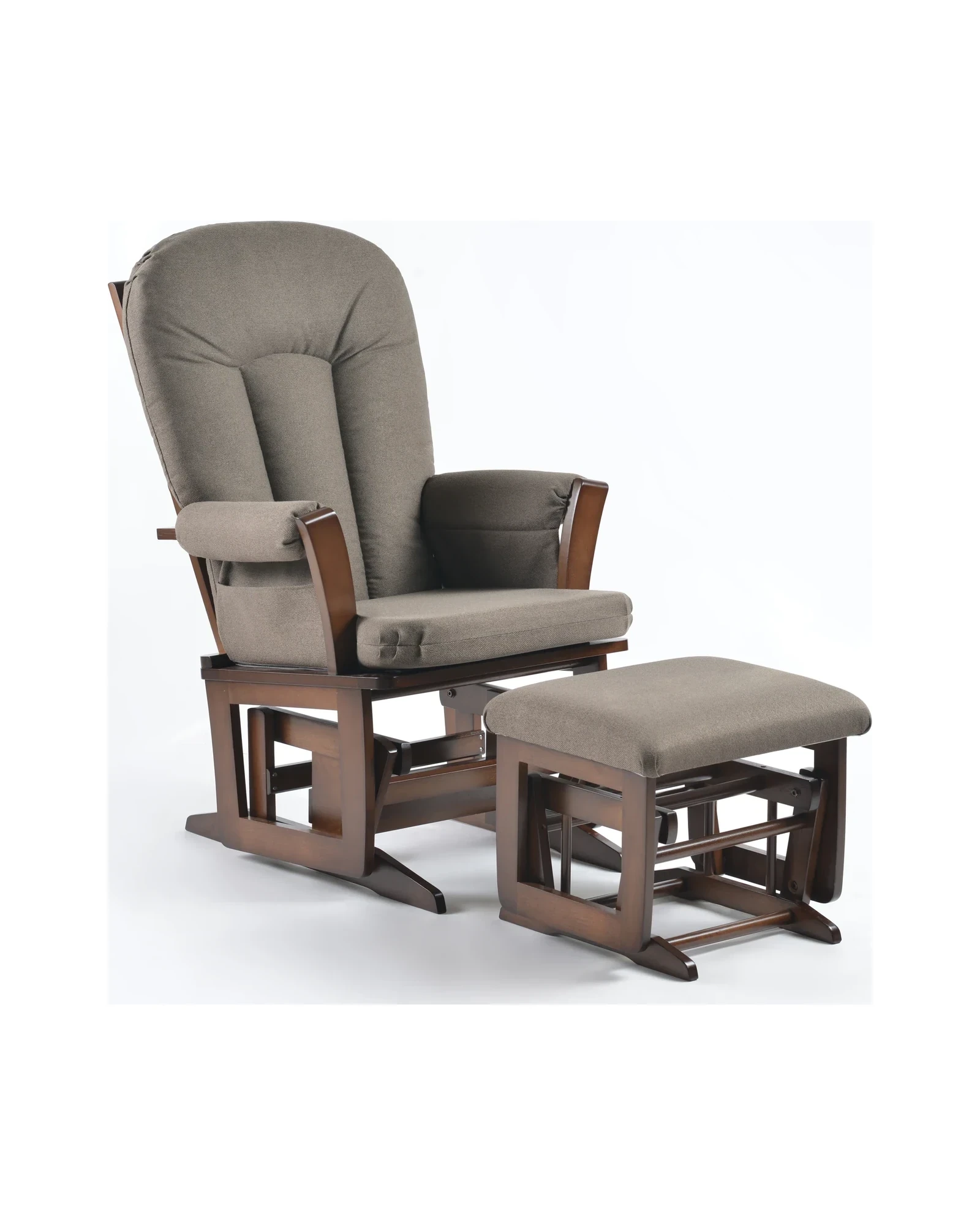 Joli Premium Glider Chair and Ottoman Set