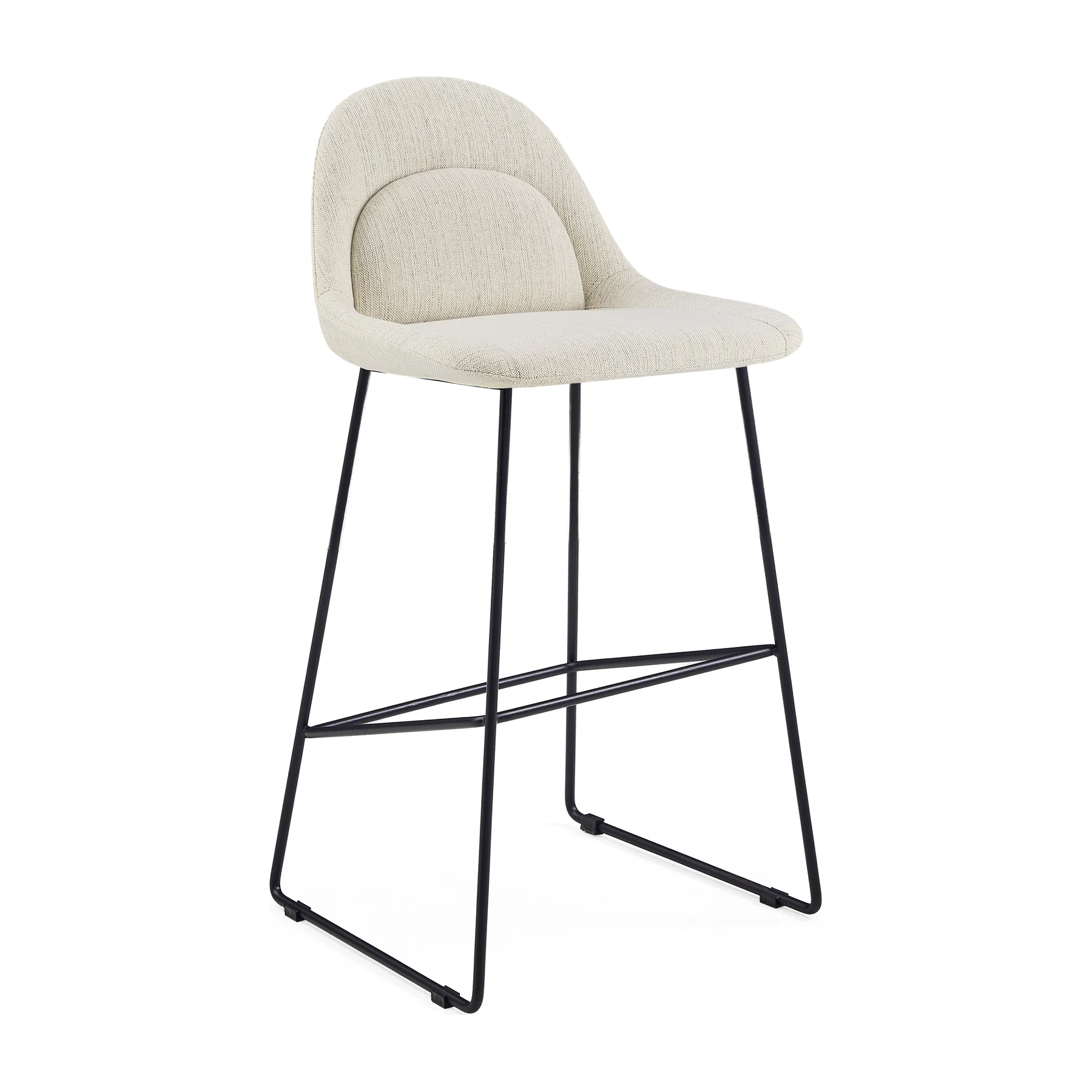 Leo Bar Stool — Cream — view 1