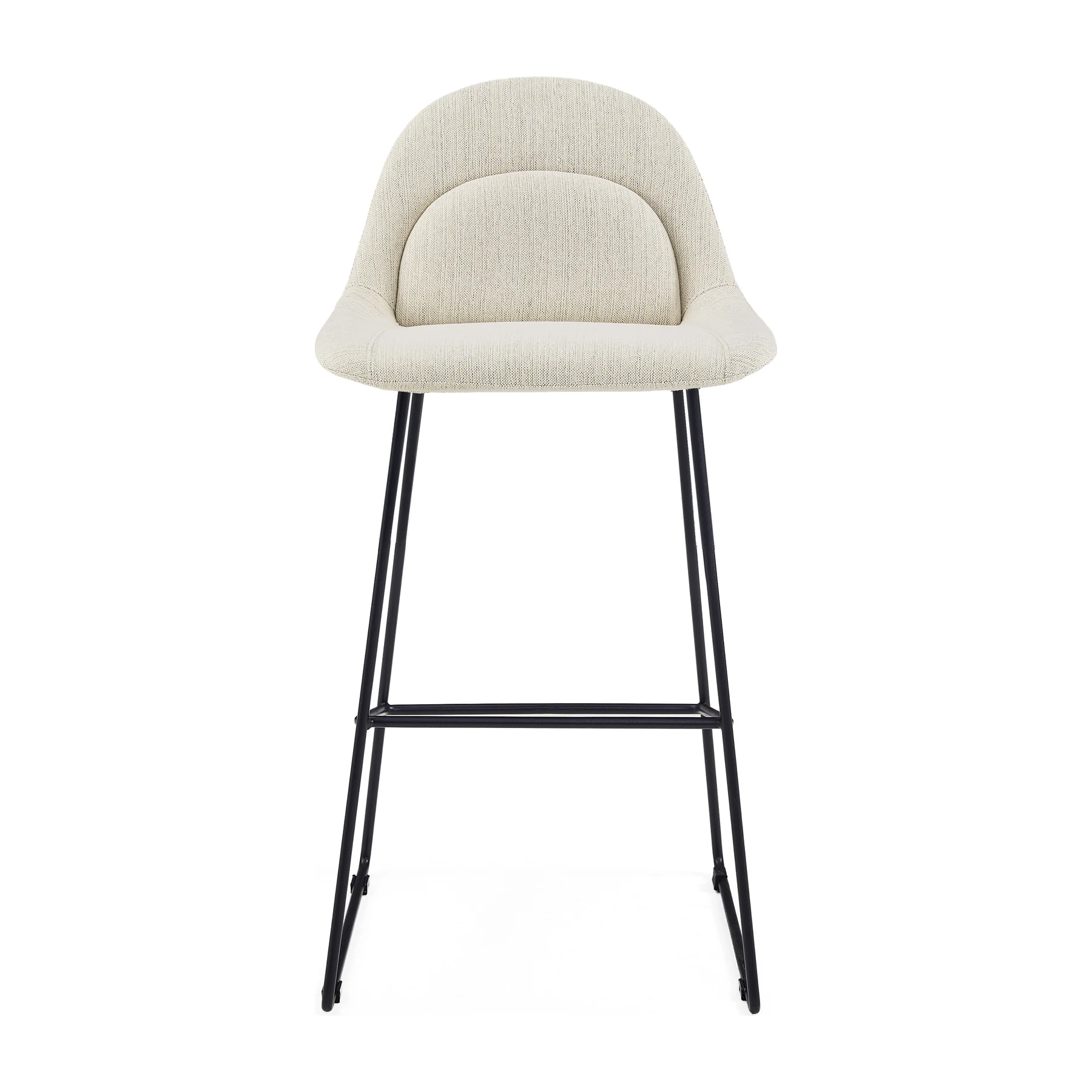 Leo Bar Stool — Cream — view 3