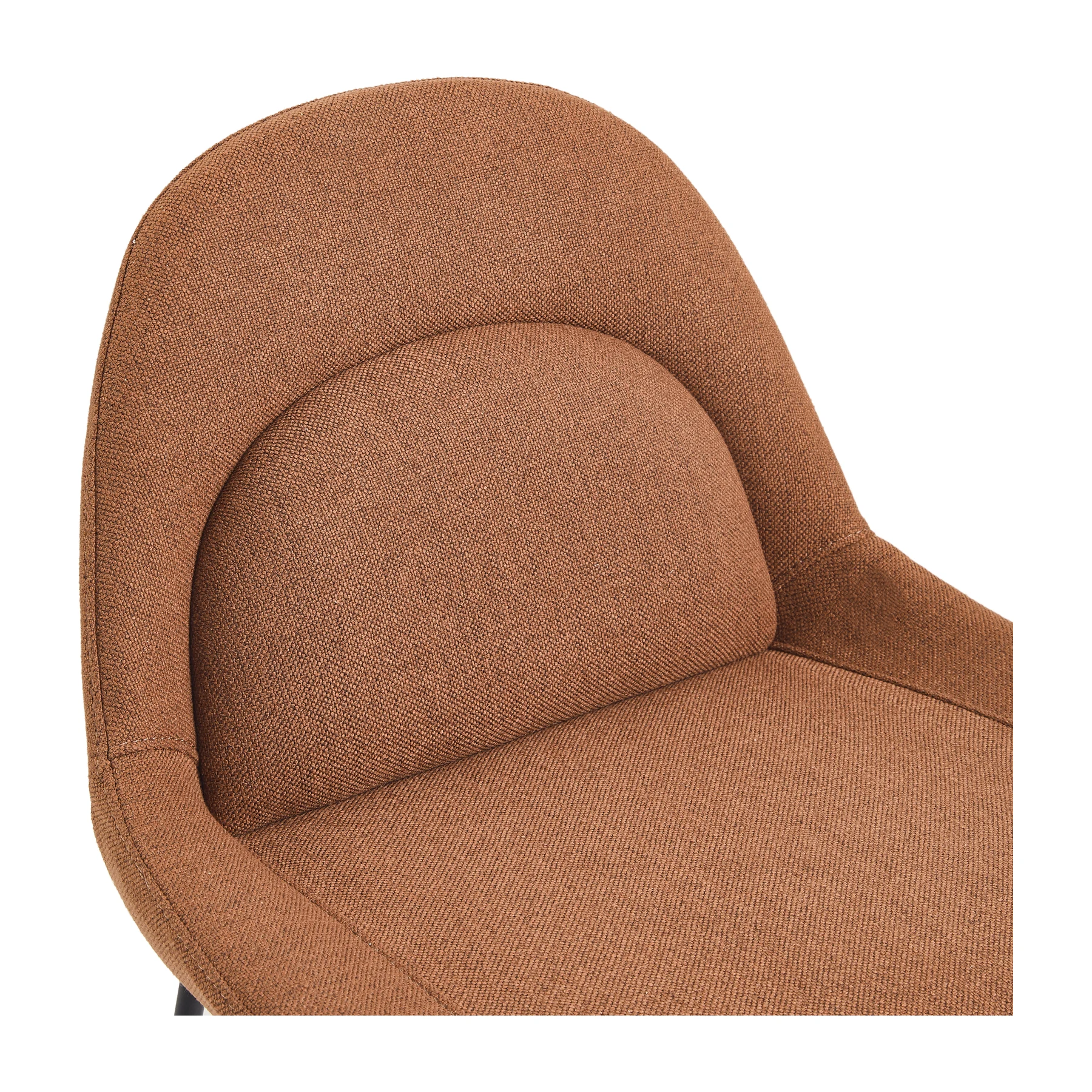 Leo Bar Stool — Terracotta — view 2