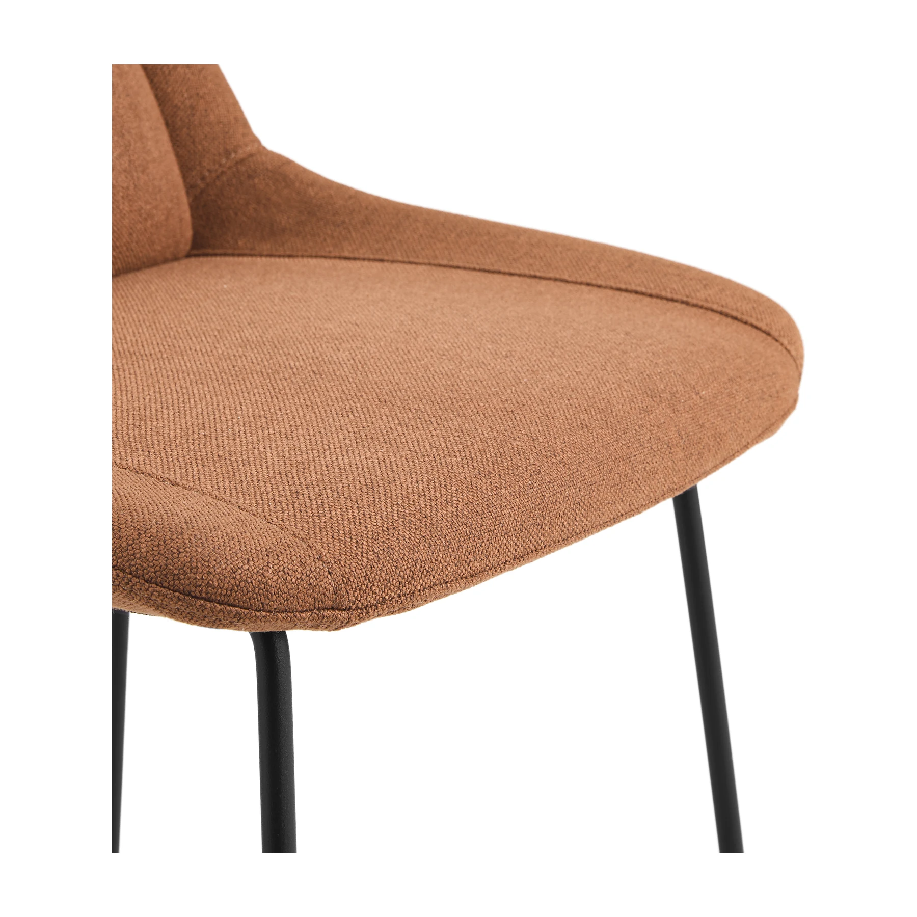 Leo Bar Stool — Terracotta — view 5