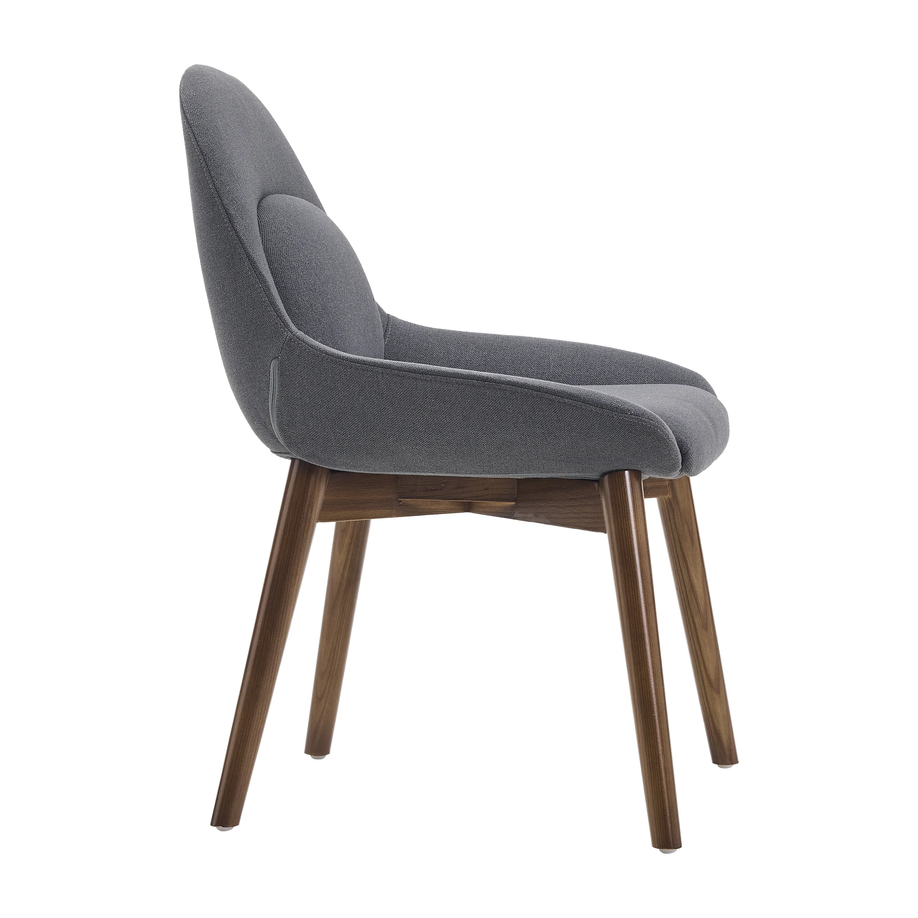 Leo Chair — Anthracite — view 3
