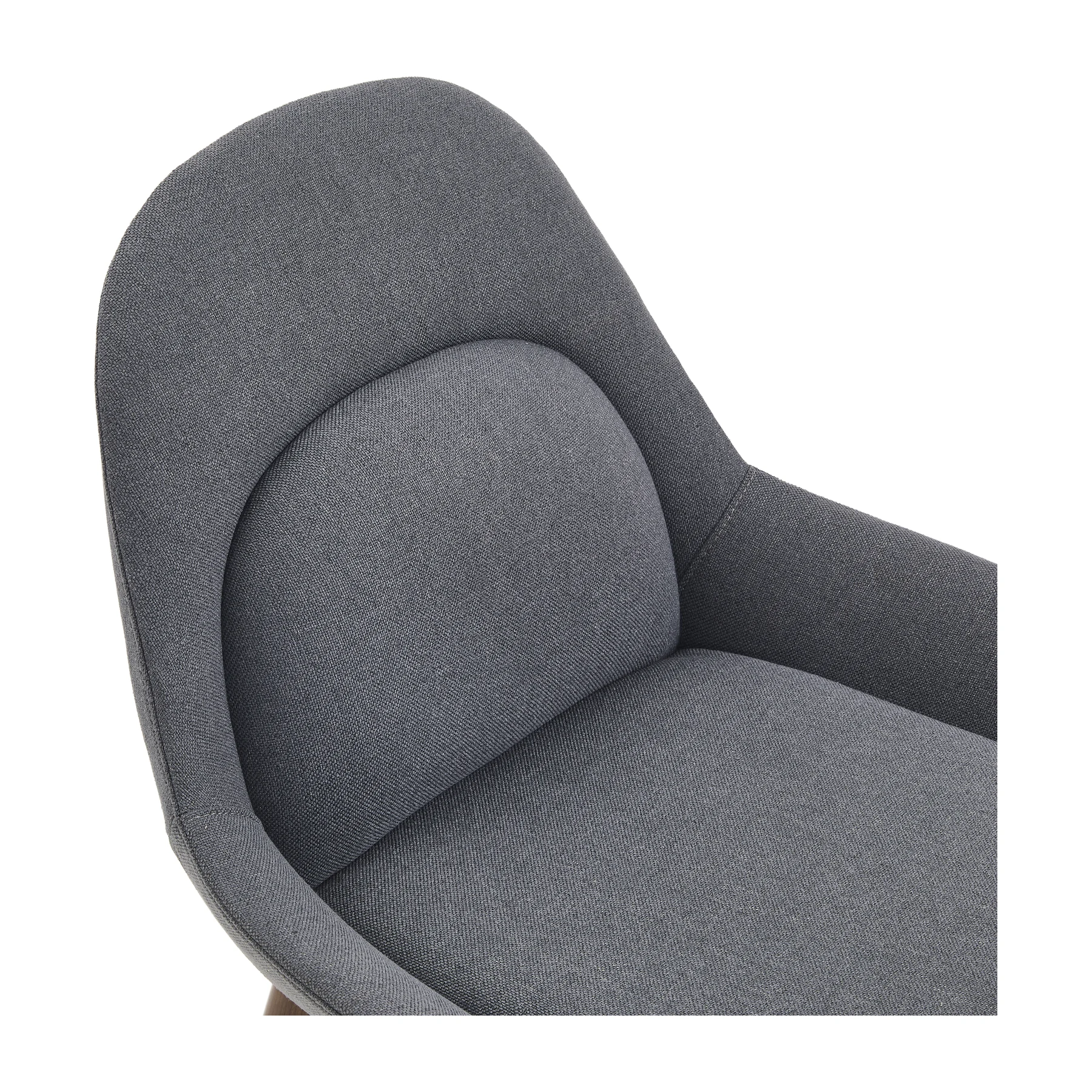 Leo Chair — Anthracite — view 4
