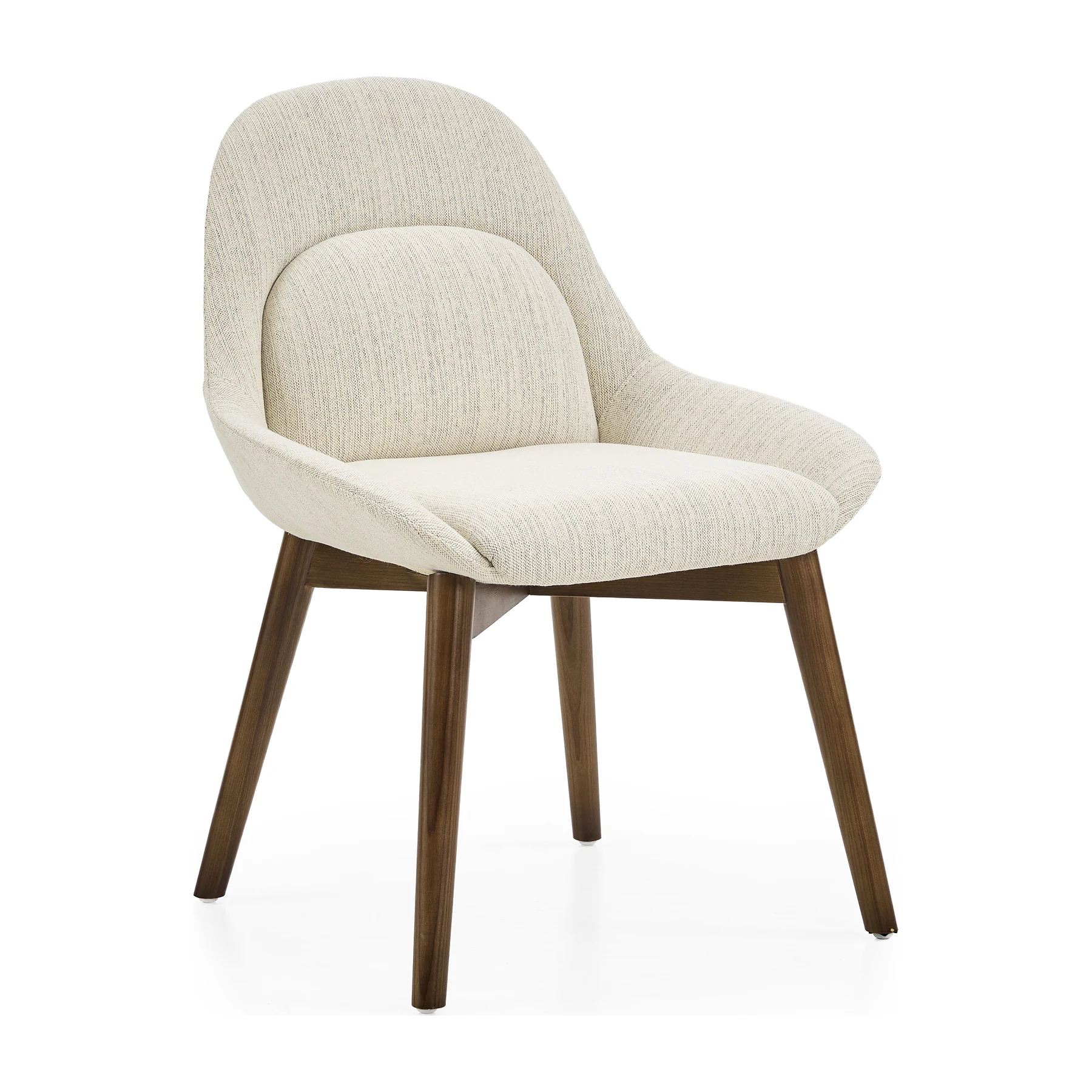 Leo Chair — Cream — view 1