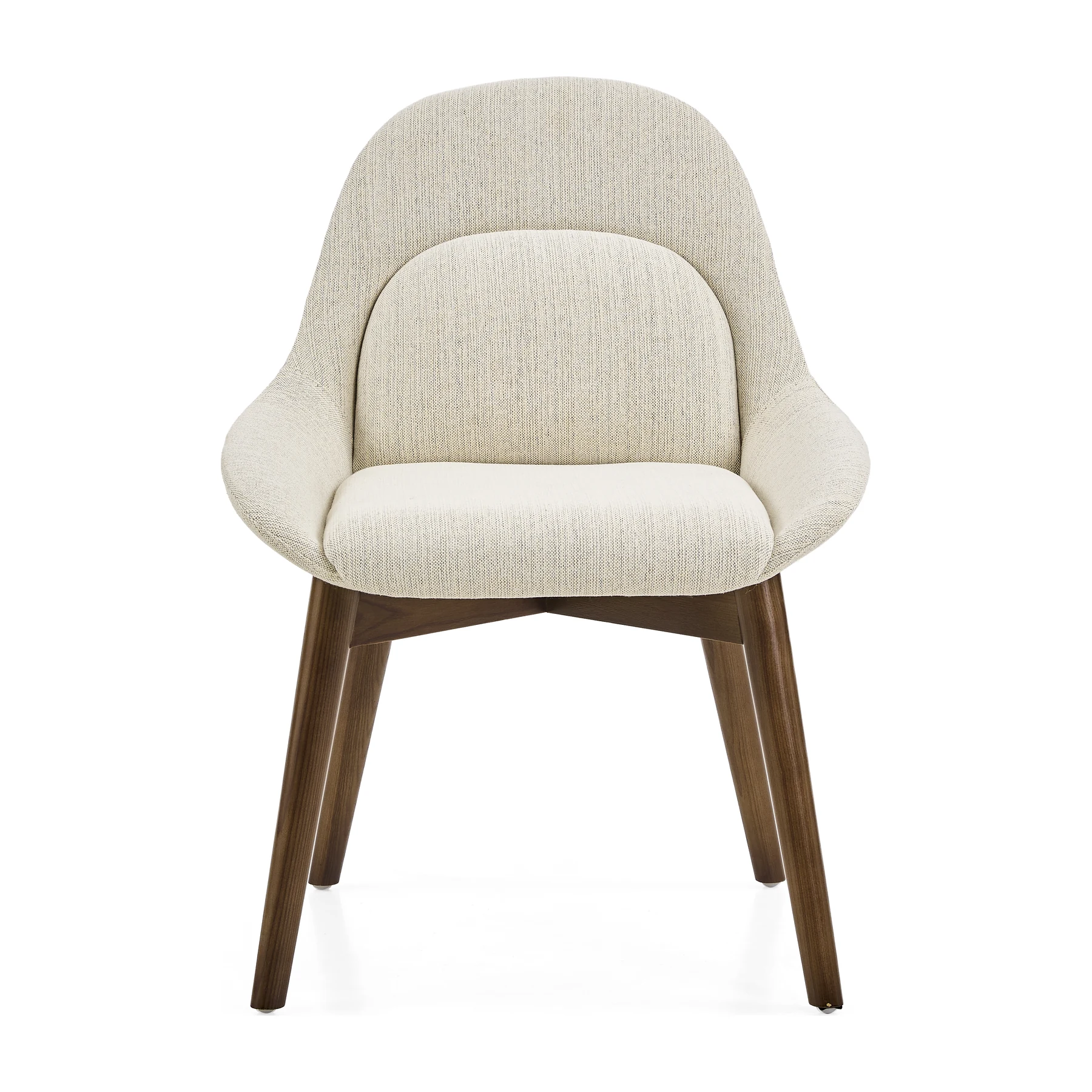 Leo Chair — Cream — view 2