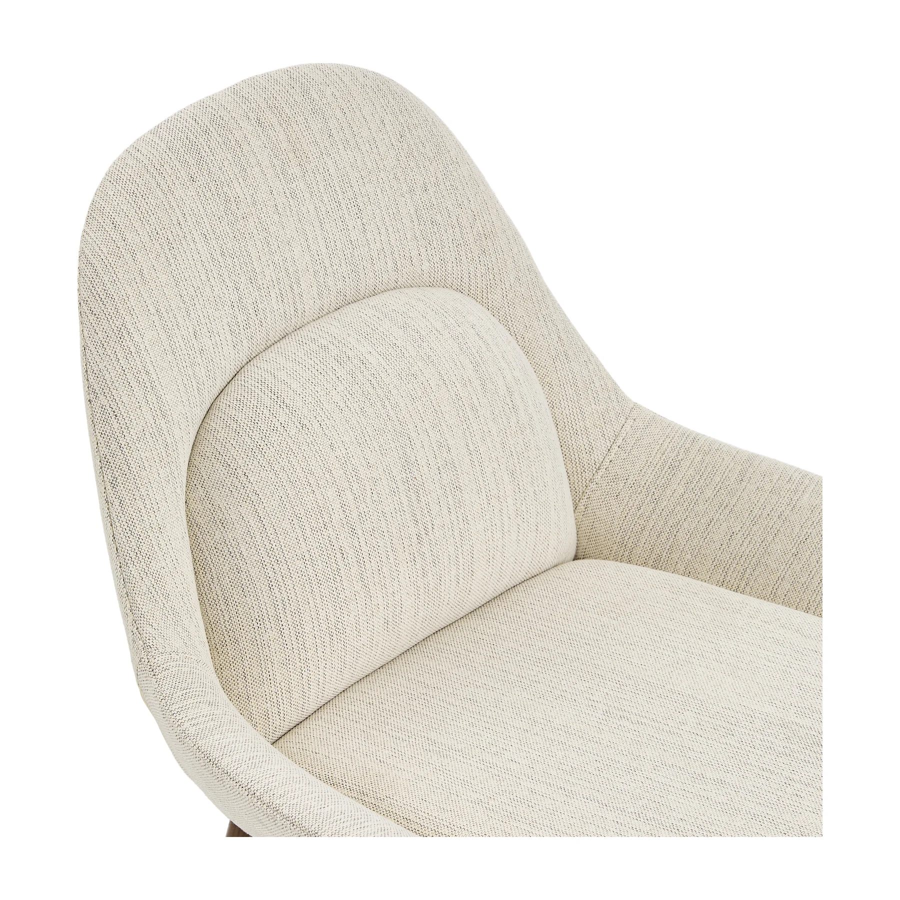Leo Chair — Cream — view 3