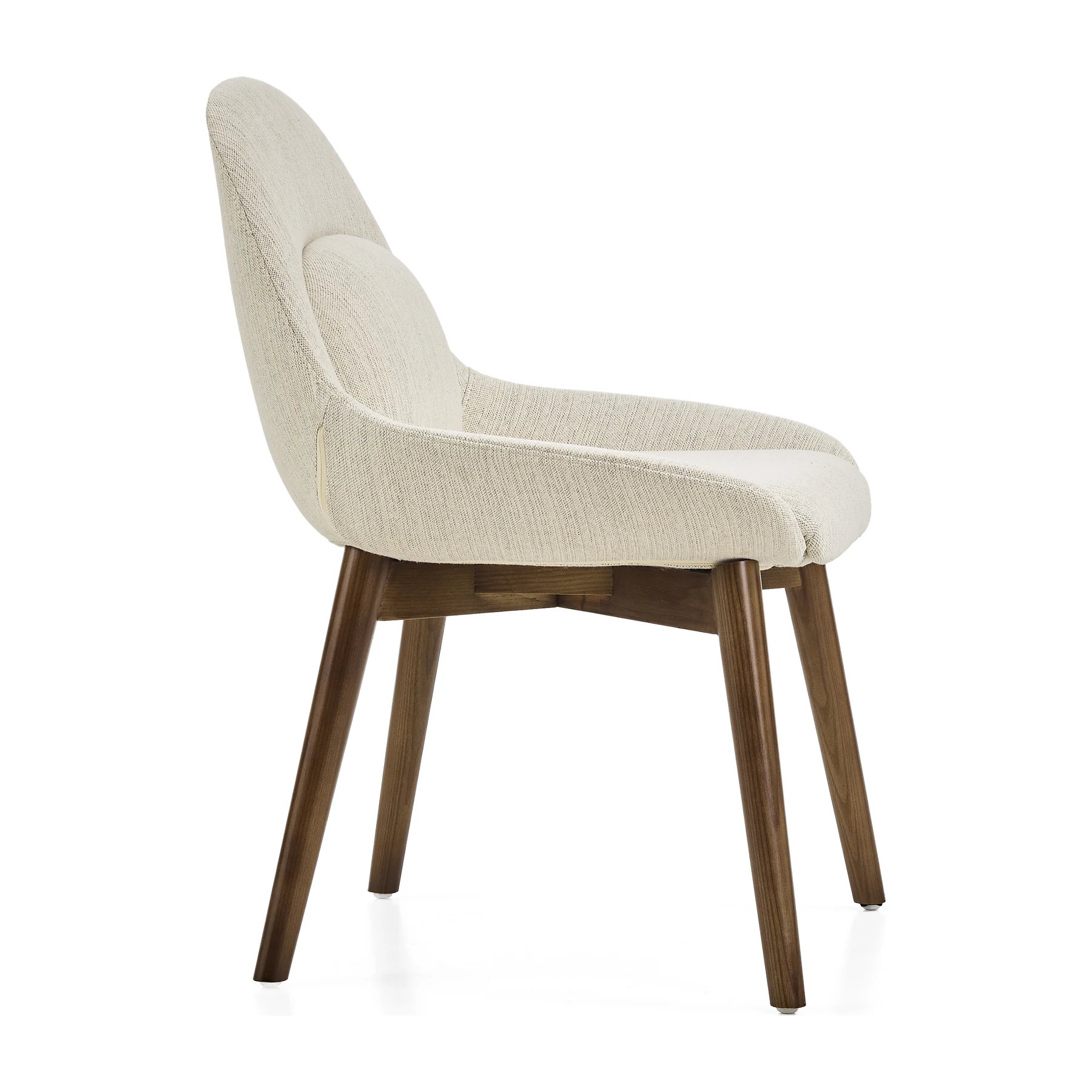 Leo Chair — Cream — view 4