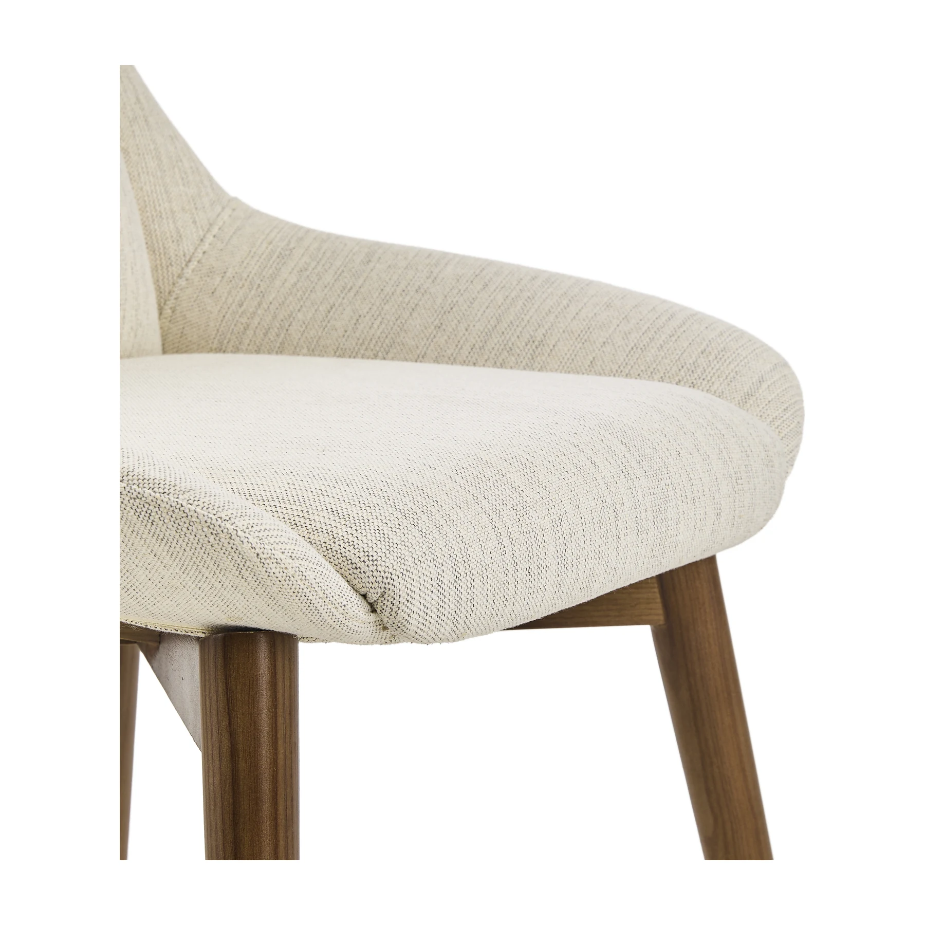 Leo Chair — Cream — view 5