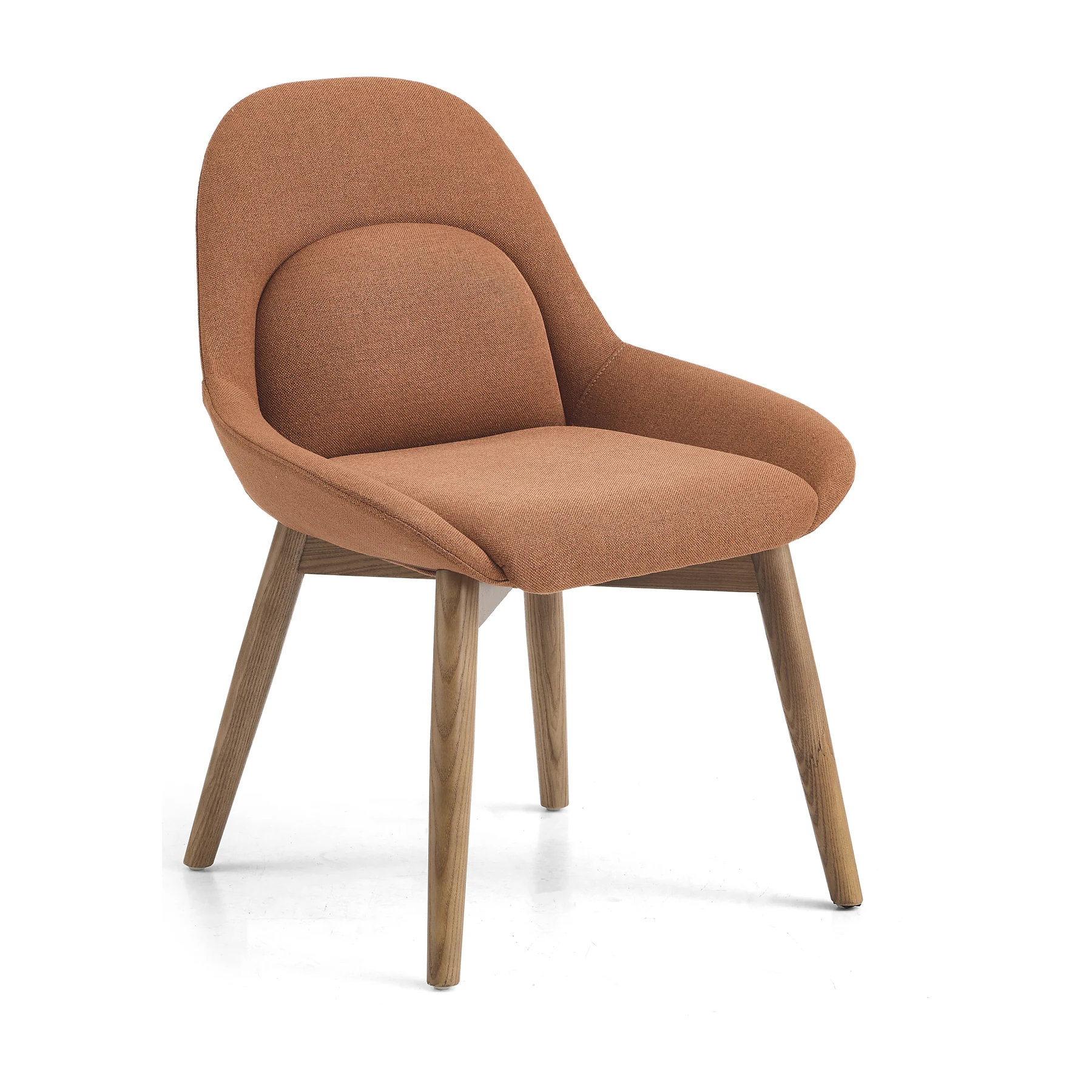 Leo Chair — Terracotta — view 1