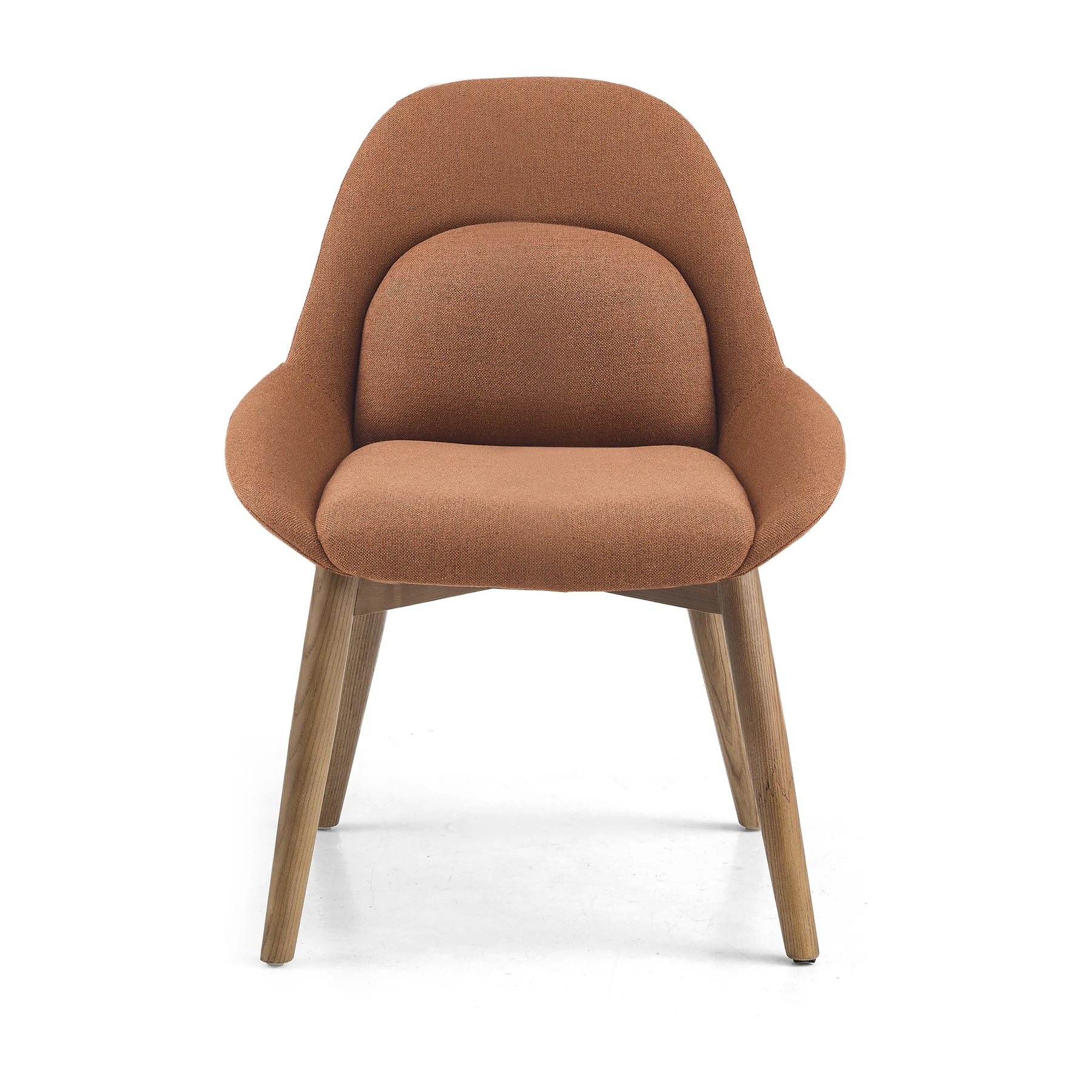 Leo Chair — Terracotta — view 2