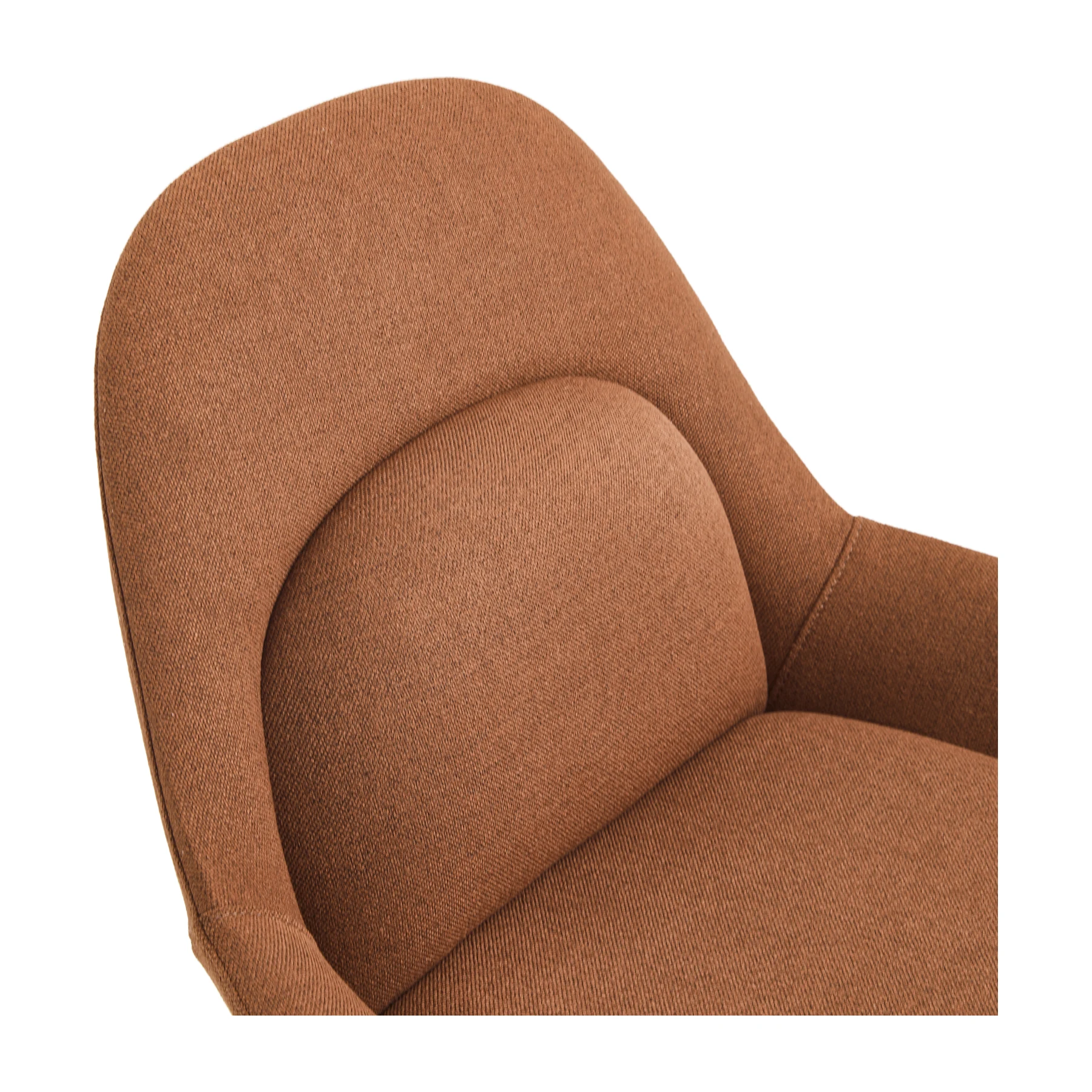 Leo Chair — Terracotta — view 3