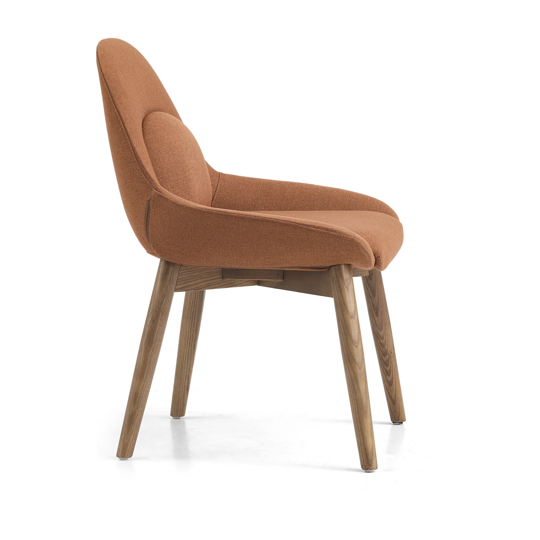 Leo Chair — Terracotta — view 4