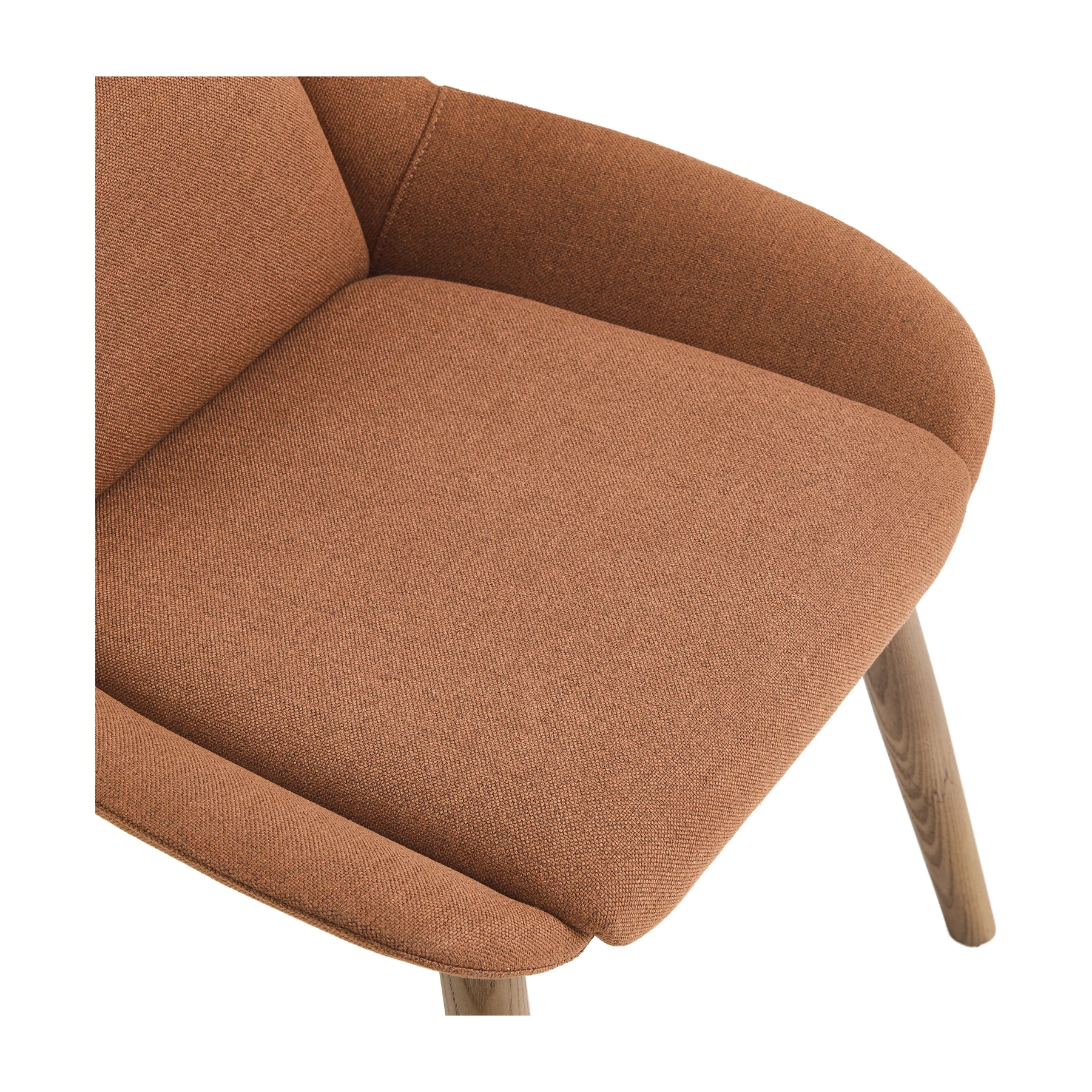 Leo Chair — Terracotta — view 5