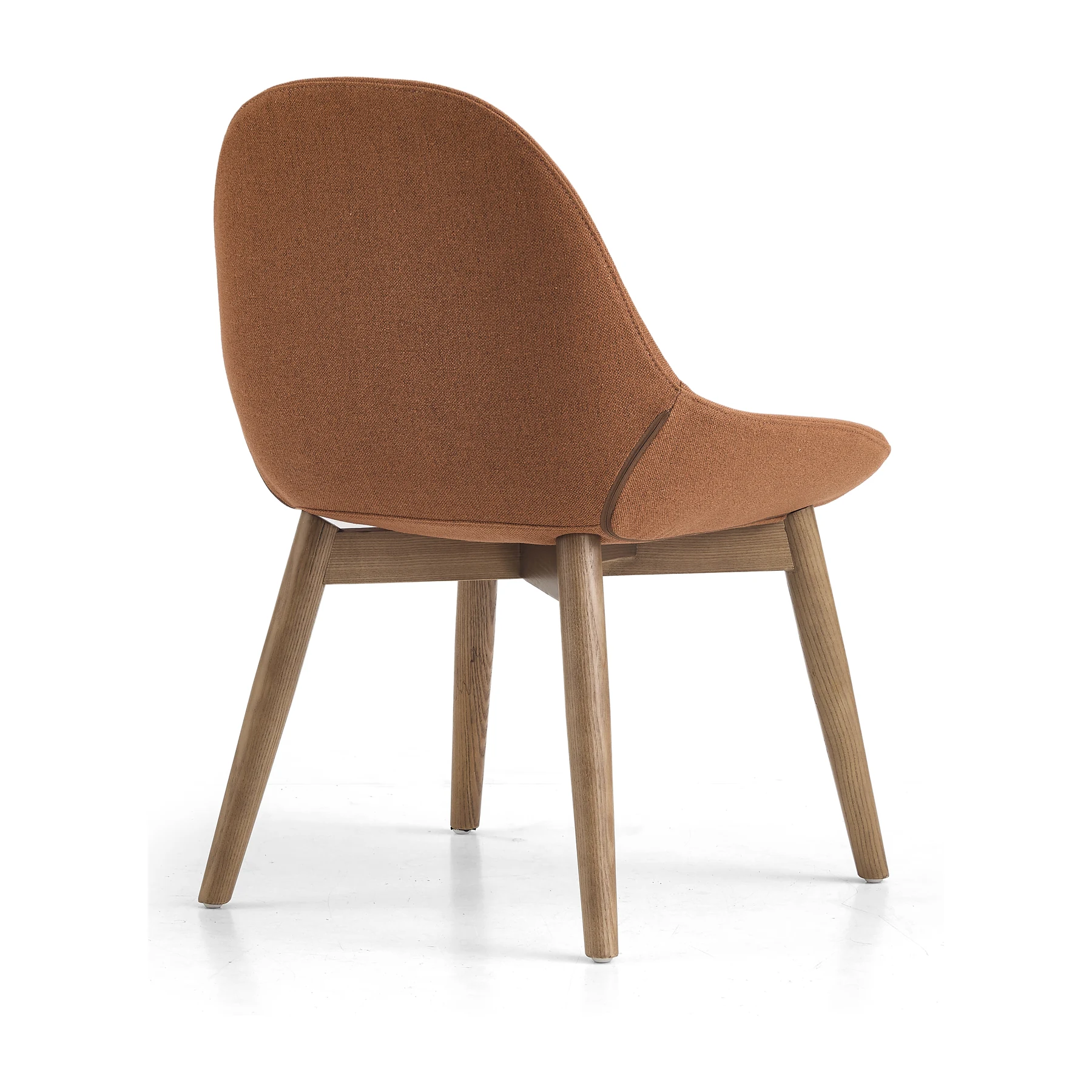Leo Chair — Terracotta — view 6