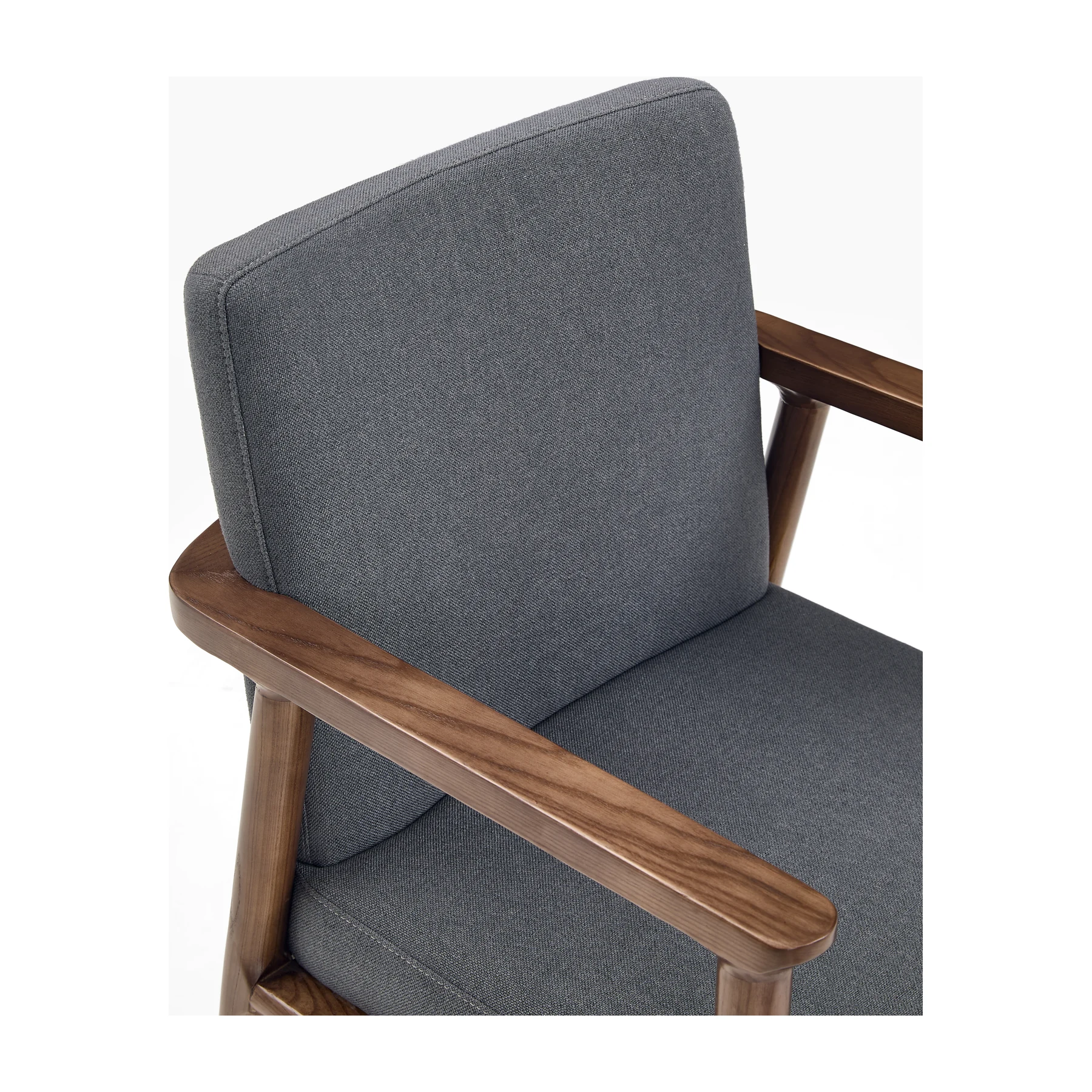 Sidney Chair — Anthracite — view 2